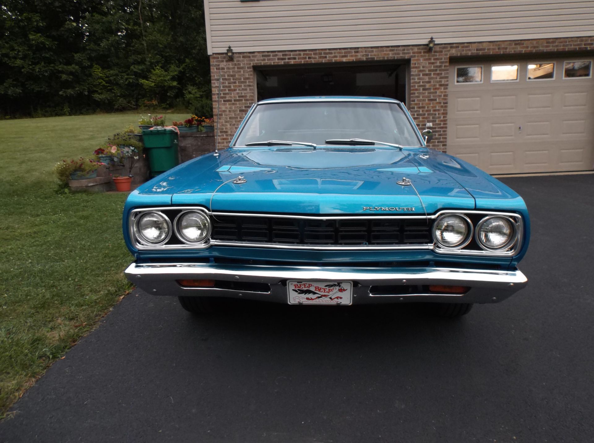 1968 Plymouth Roadrunner