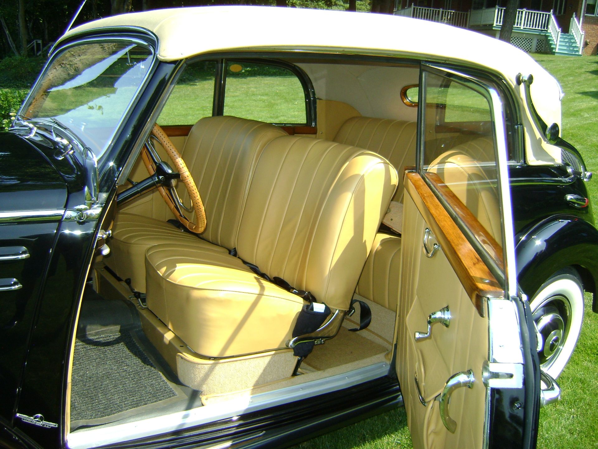 1952 Mercedes- Benz 220 Cabriolet B 5 passenger - Image 10 of 28