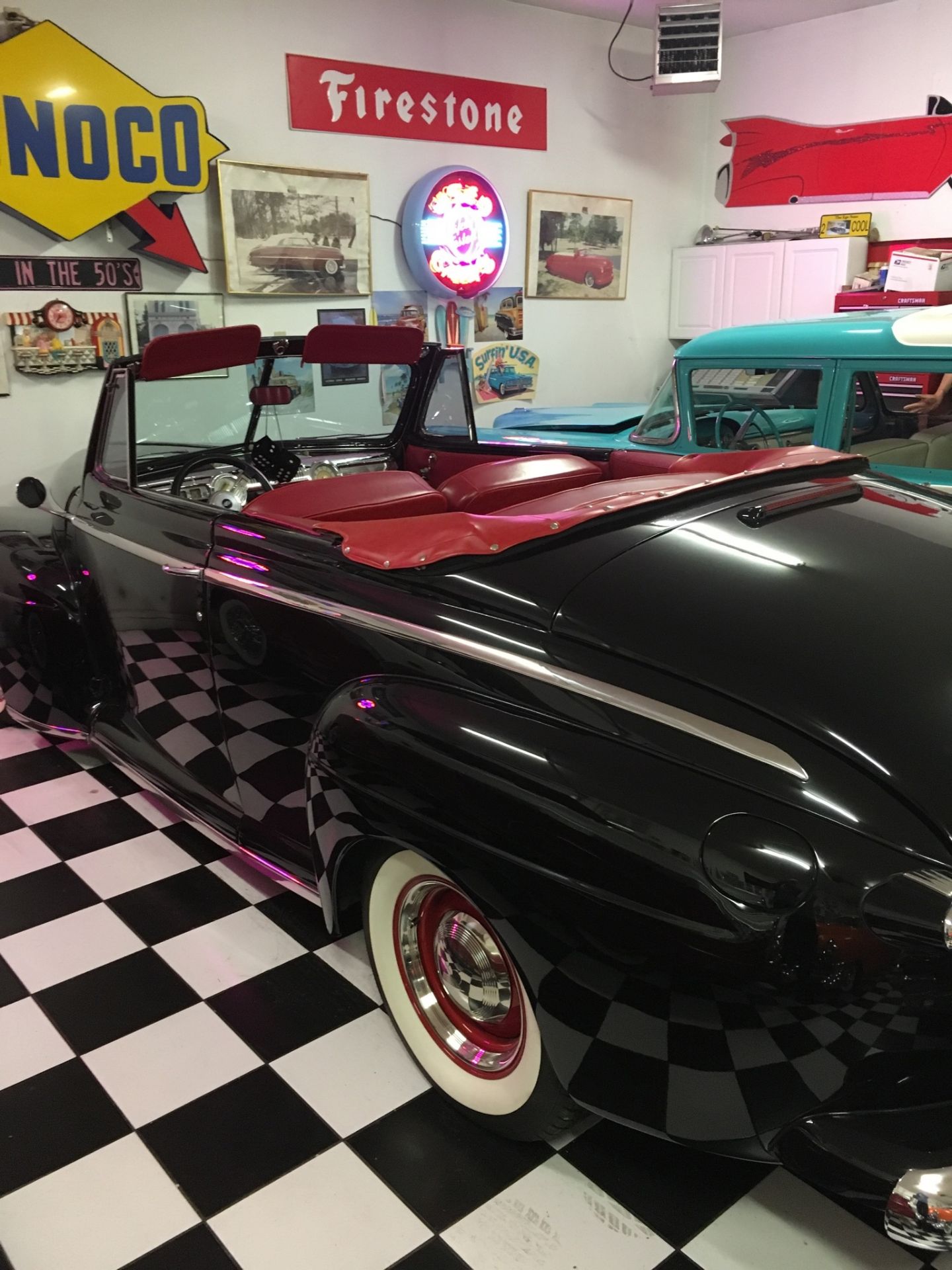 1948 Ford street rod convertible - Image 2 of 4