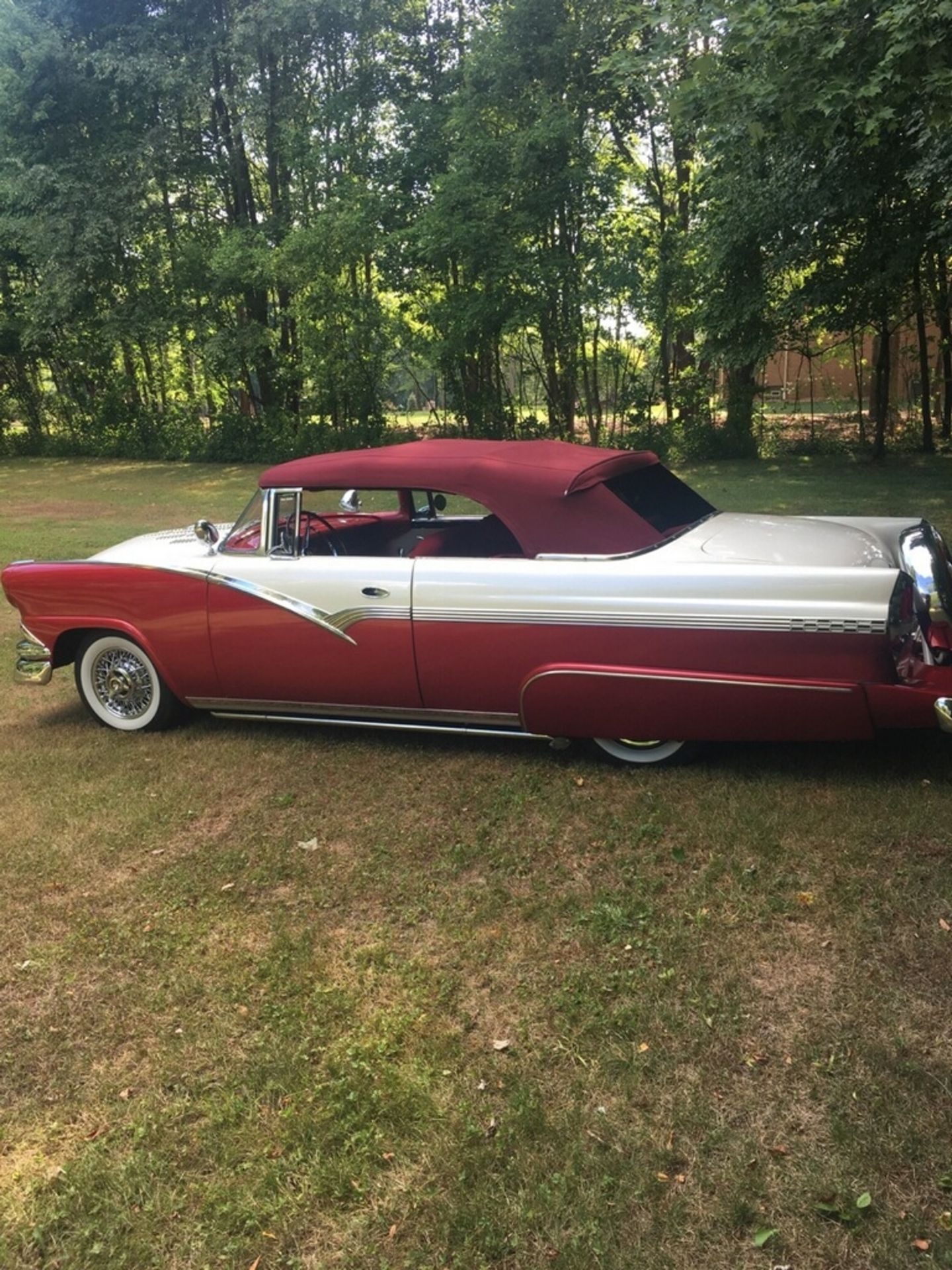 1956 Ford convertible - Image 2 of 3