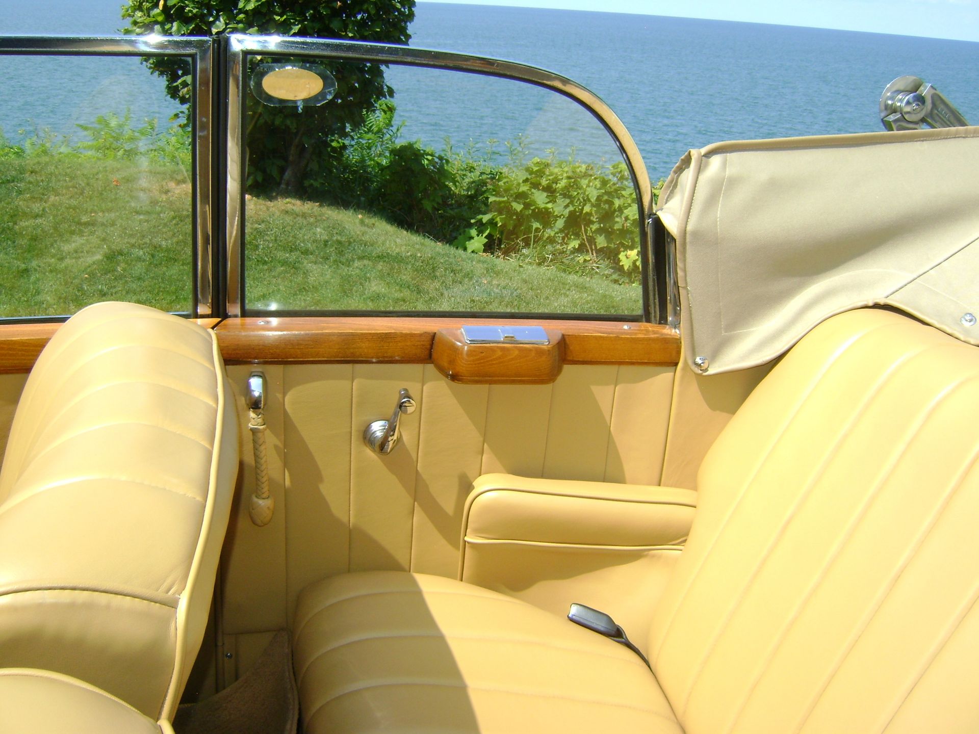 1952 Mercedes- Benz 220 Cabriolet B 5 passenger - Image 24 of 28