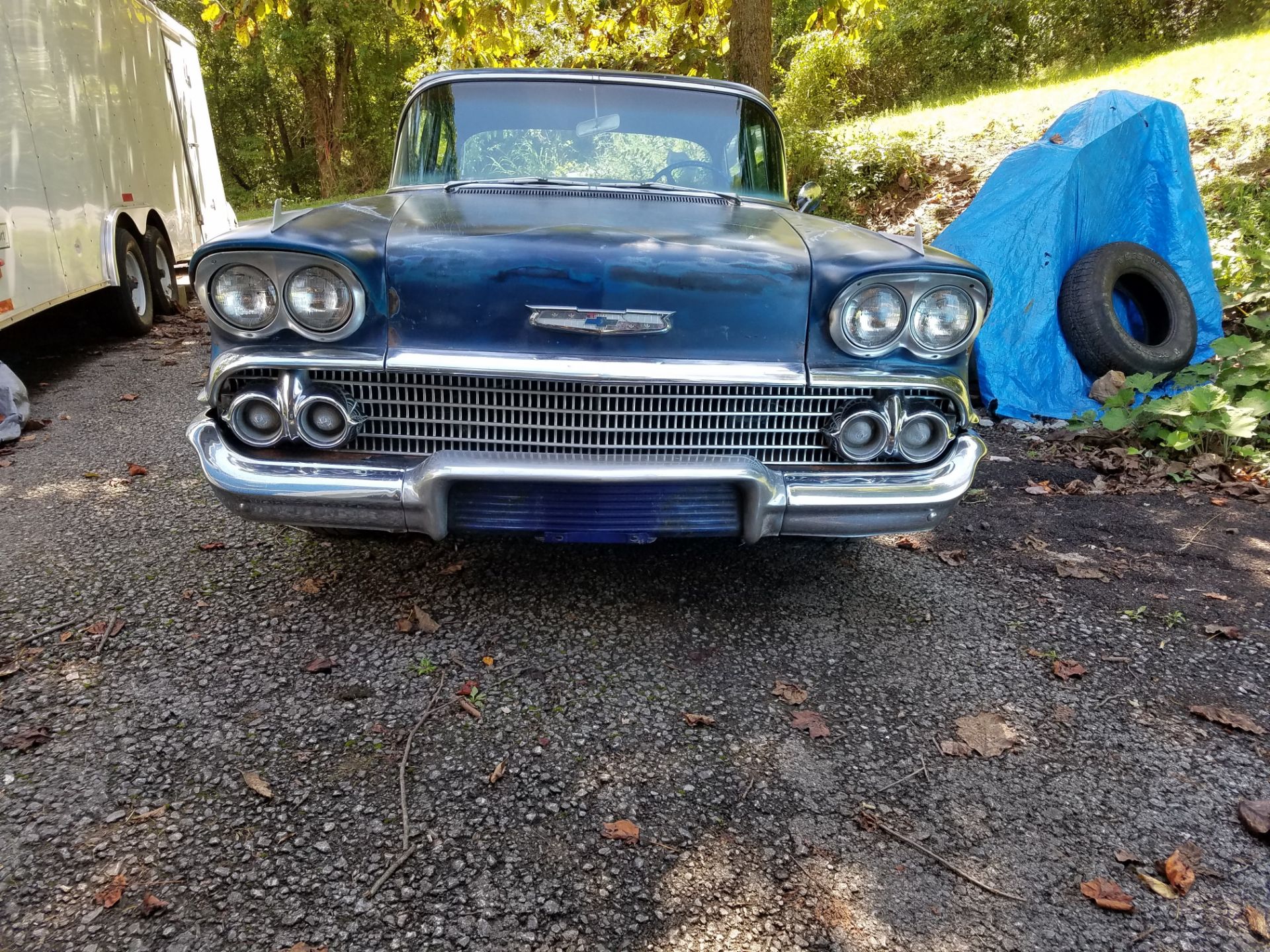 1958 Chevrolet Biscayne 4 door - Image 2 of 12