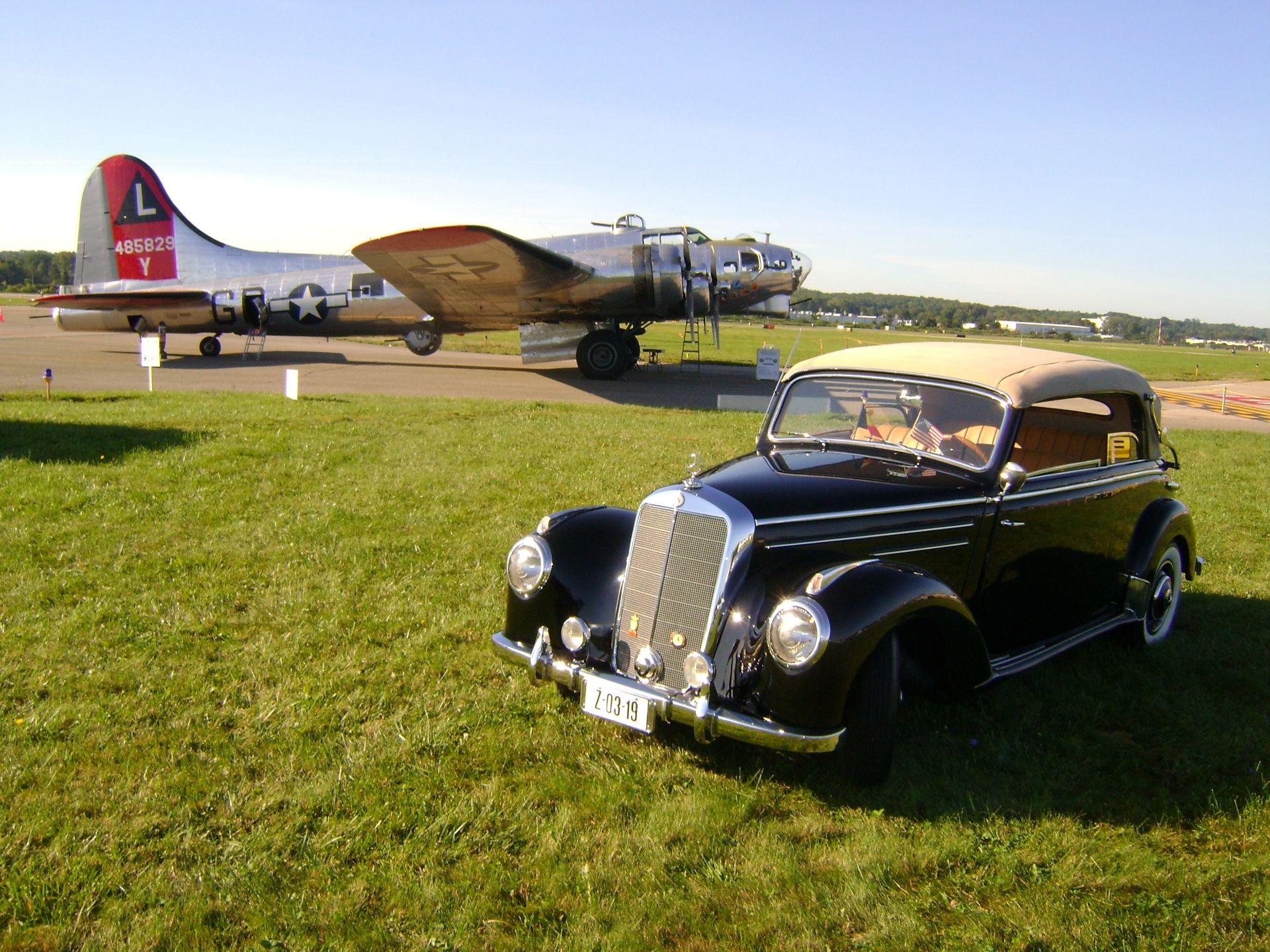 1952 Mercedes- Benz 220 Cabriolet B 5 passenger - Image 5 of 28