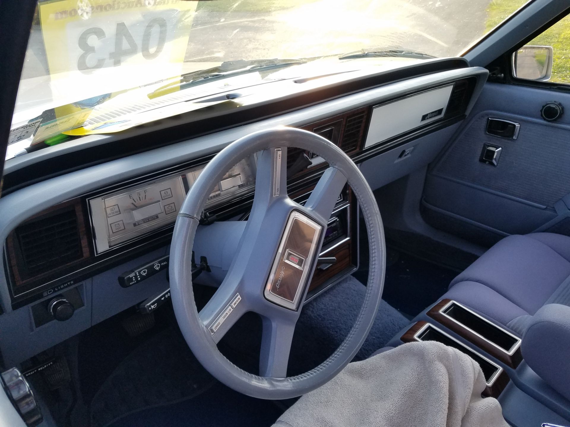 1983 Mercury 4 door sedan - Image 6 of 7