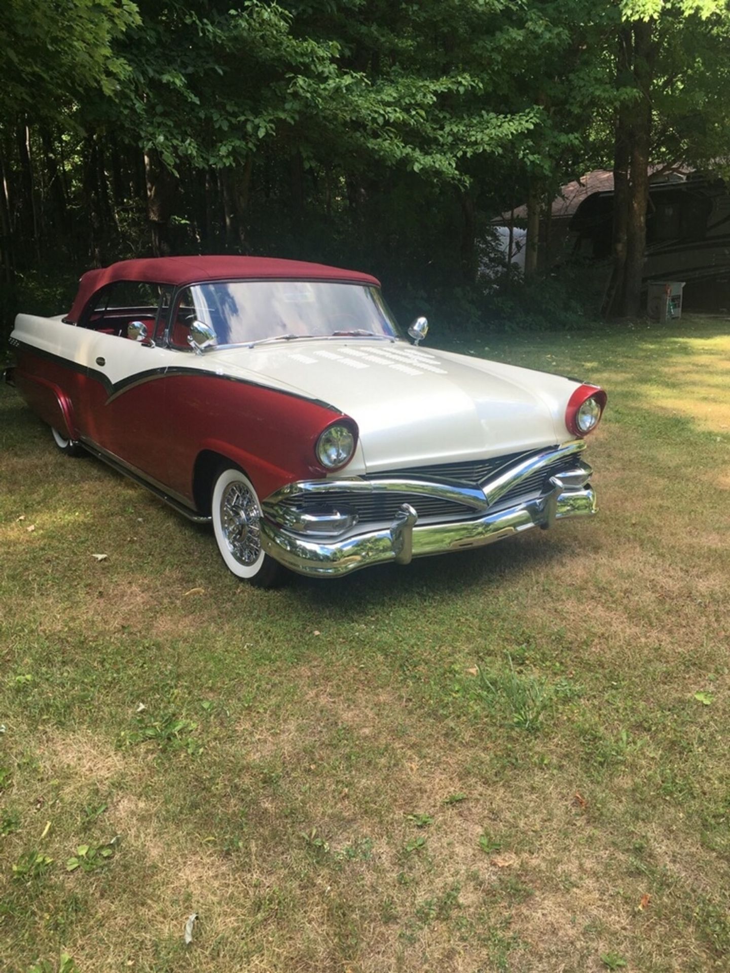 1956 Ford convertible - Image 3 of 3