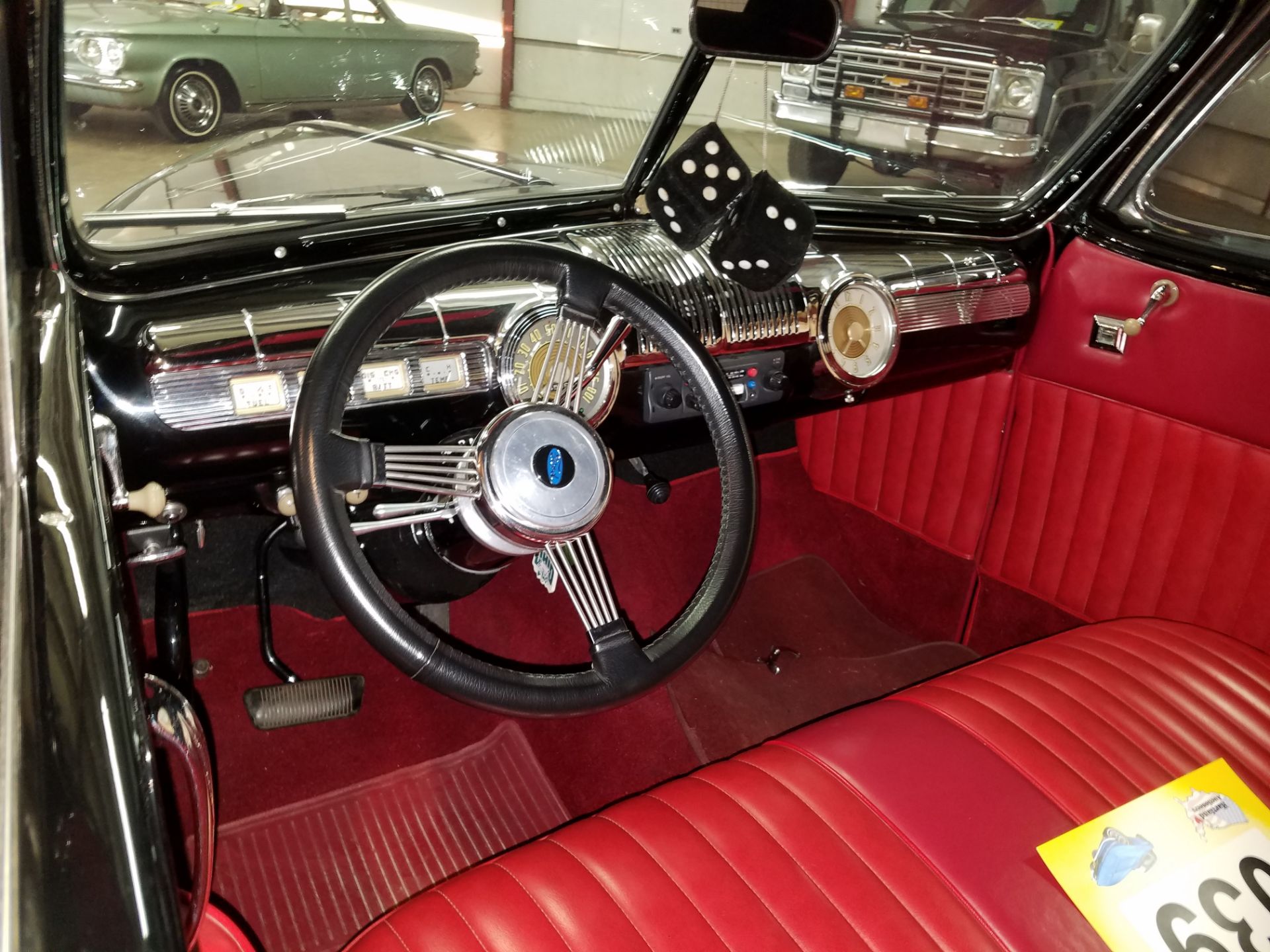 1948 Ford street rod convertible - Image 3 of 4