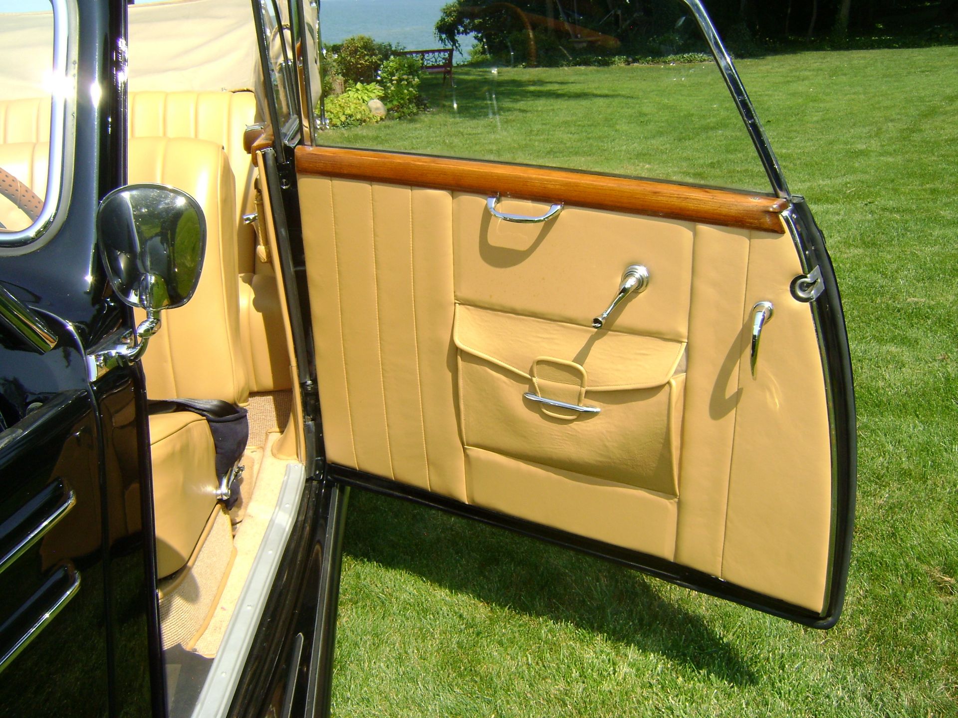 1952 Mercedes- Benz 220 Cabriolet B 5 passenger - Image 22 of 28