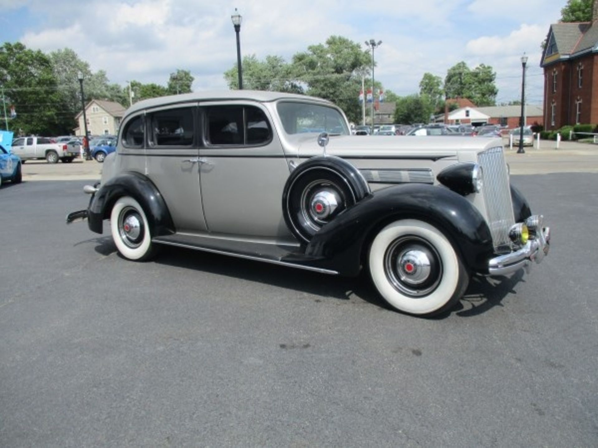 1937 Packard 120C Touring Sedan 4 door