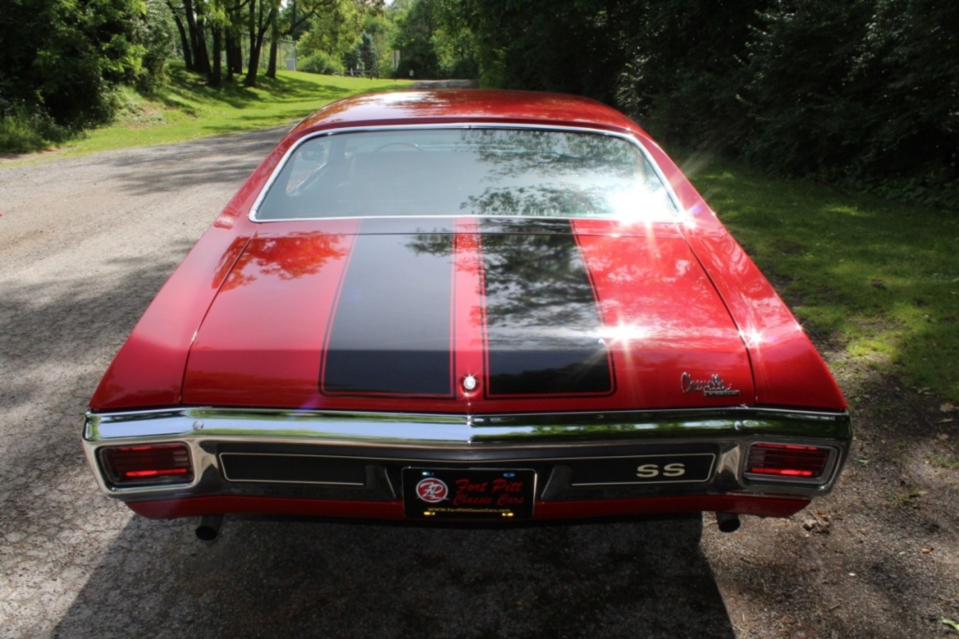 1970 Chevrolet Chevelle SS 396 coupe - Image 6 of 11