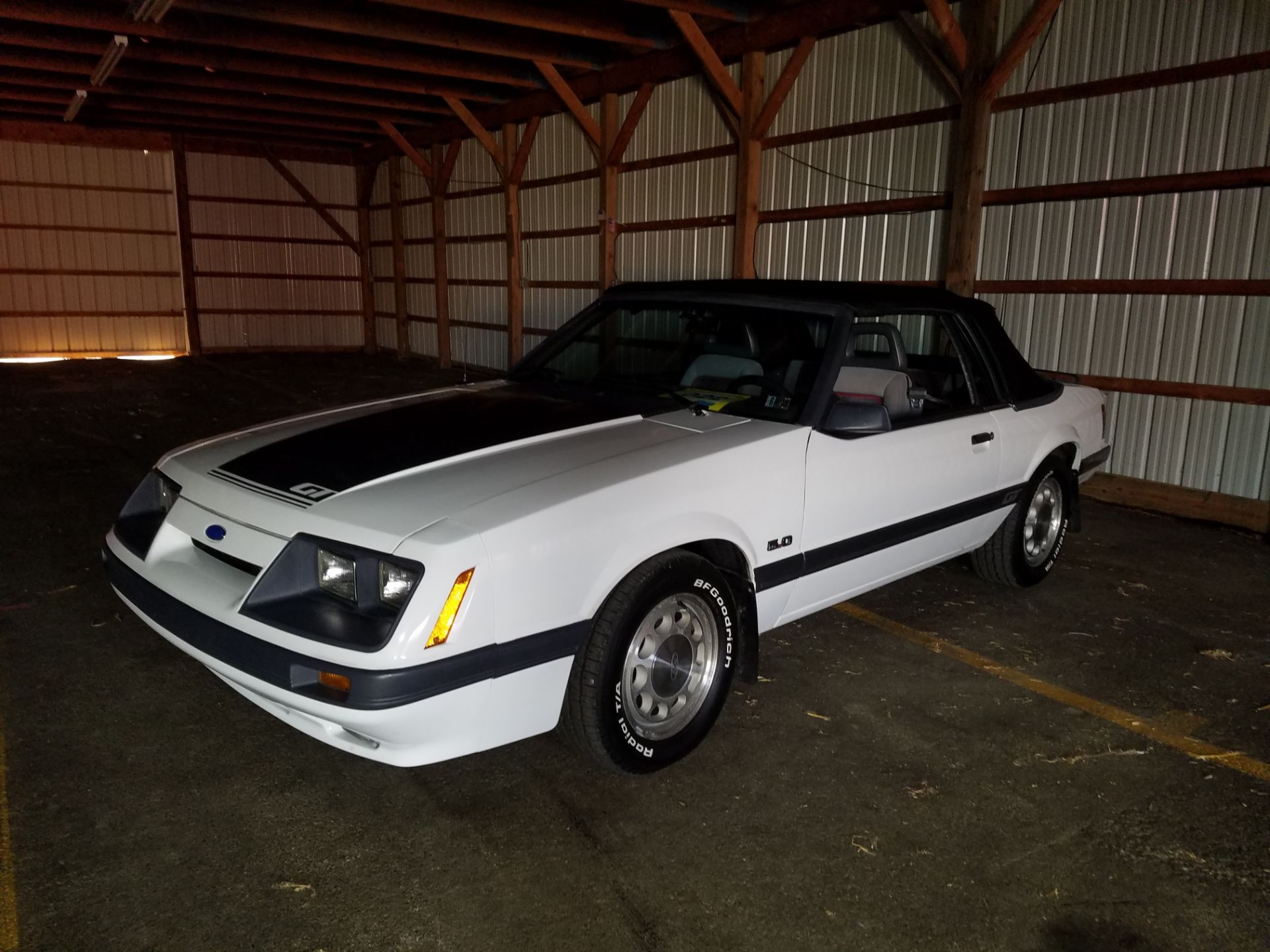 1986 Ford Mustang GT convertible