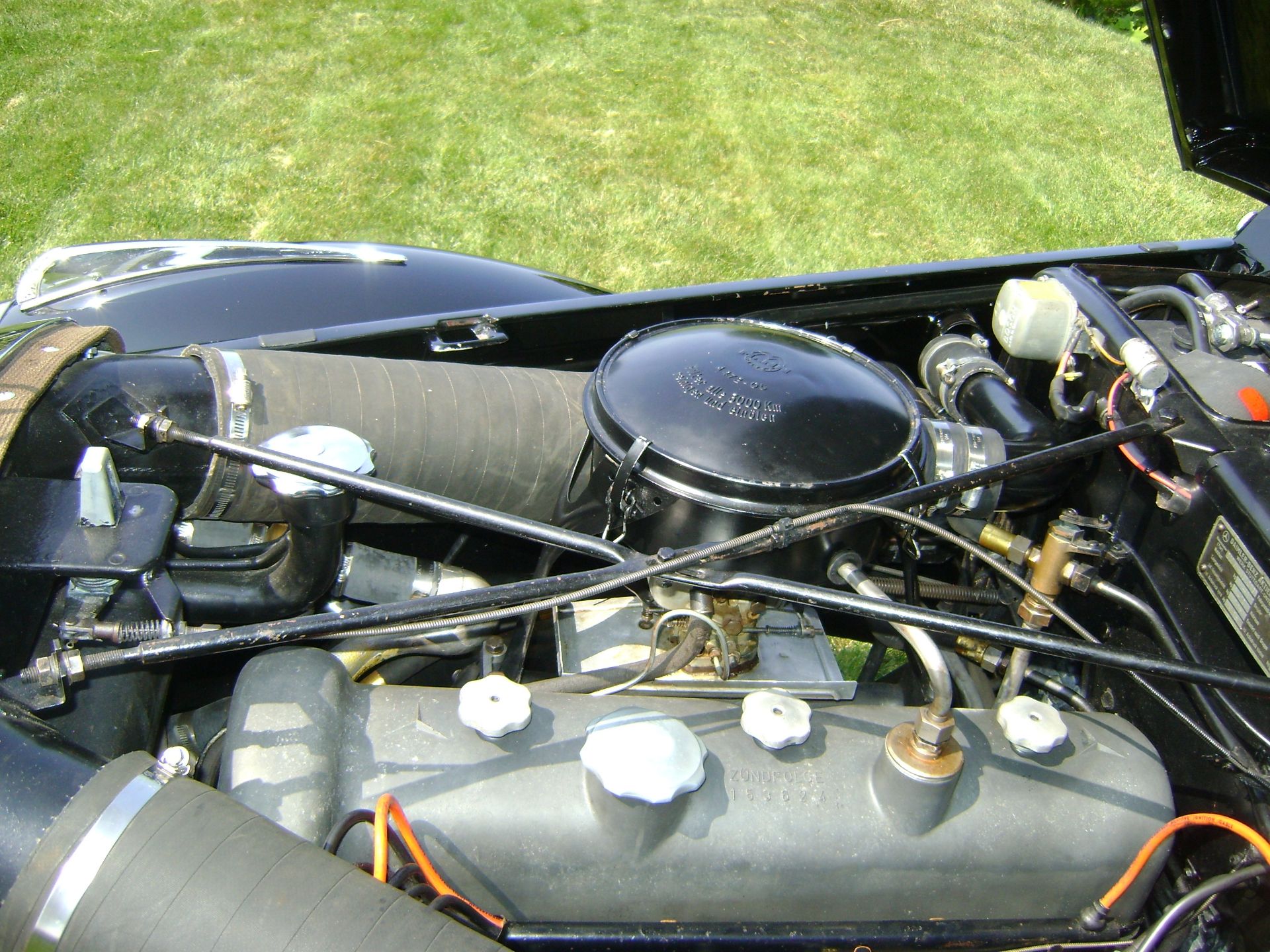 1952 Mercedes- Benz 220 Cabriolet B 5 passenger - Image 26 of 28