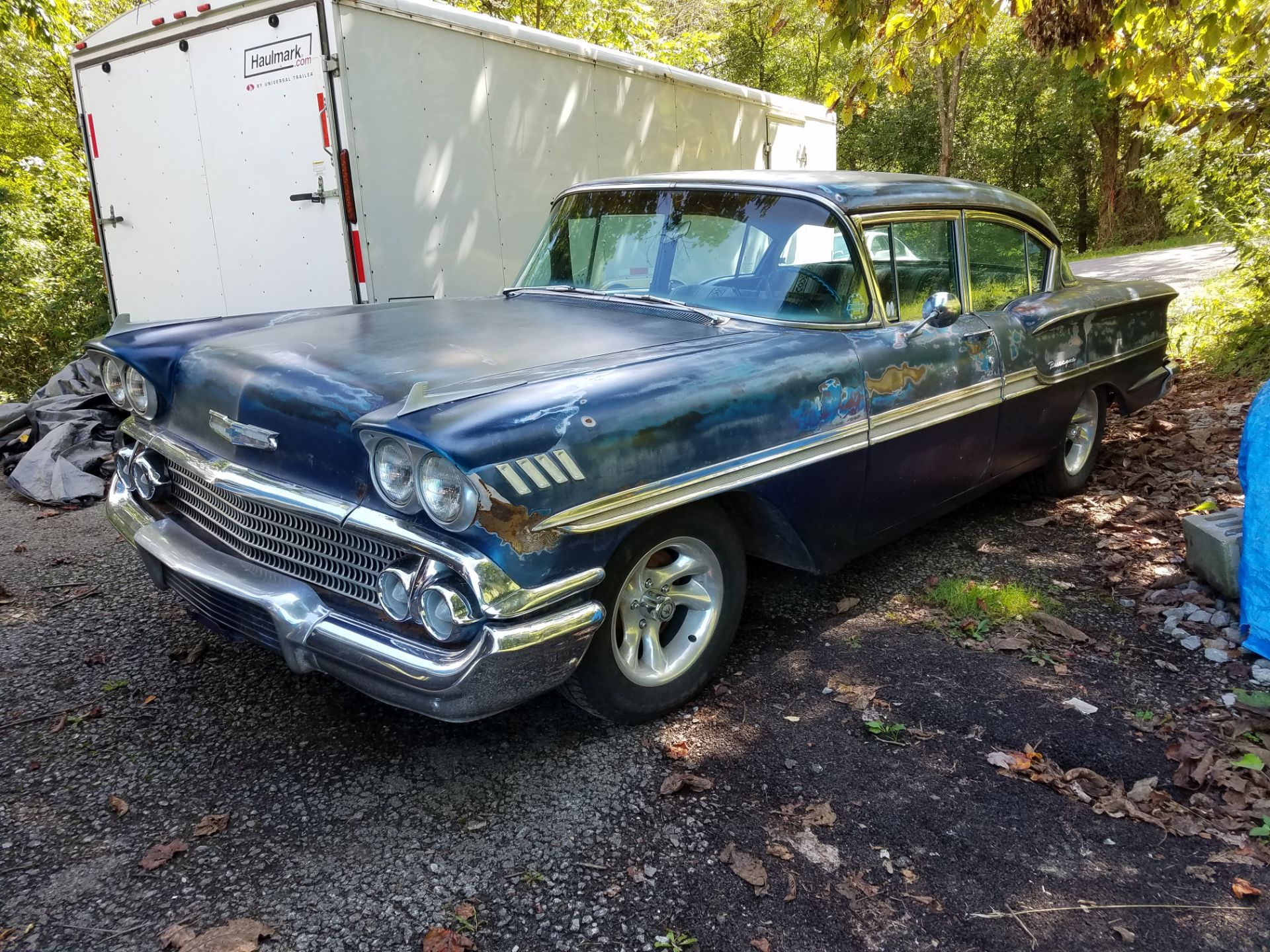 1958 Chevrolet Biscayne 4 door - Image 3 of 12