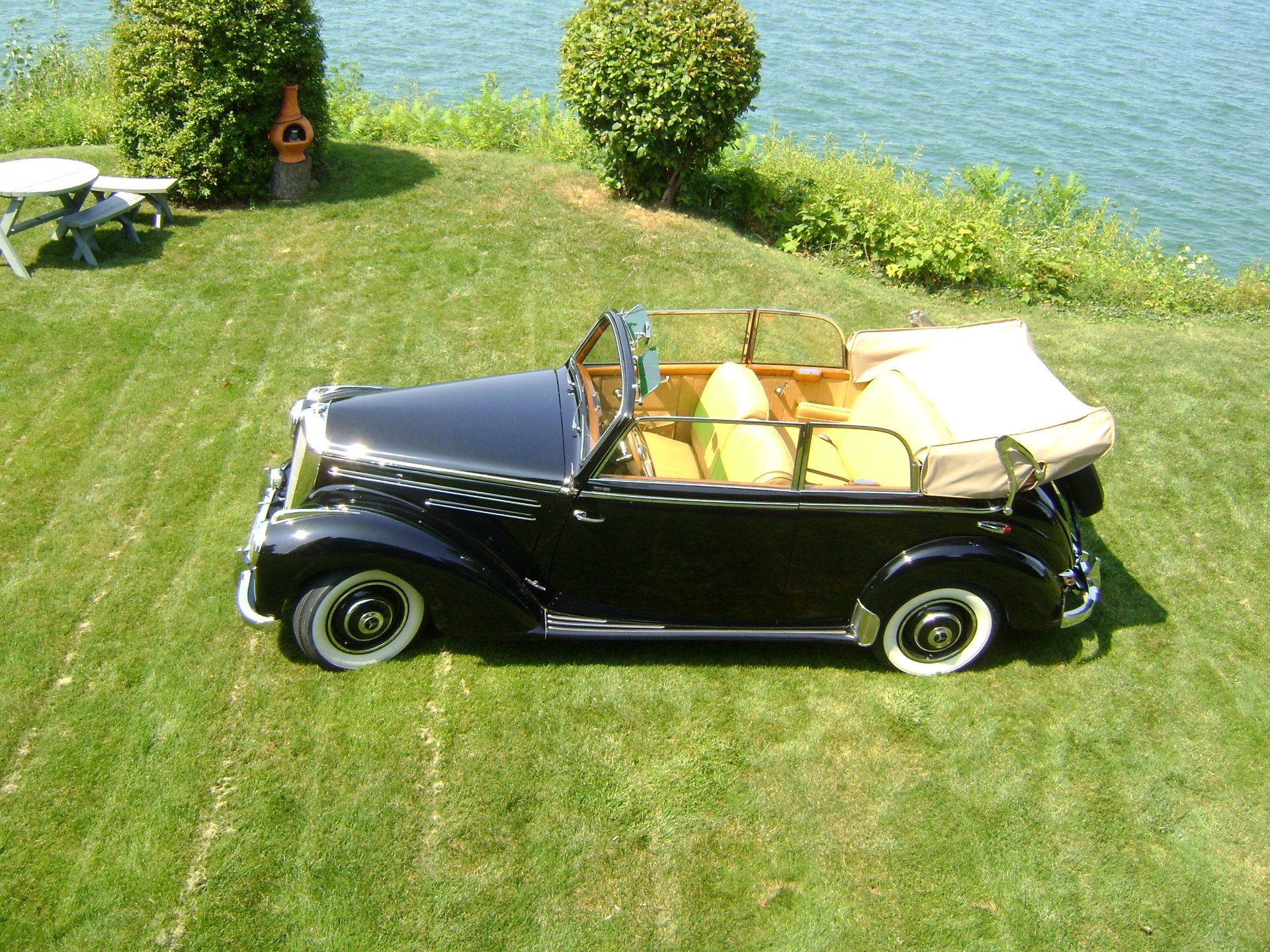 1952 Mercedes- Benz 220 Cabriolet B 5 passenger - Image 19 of 28