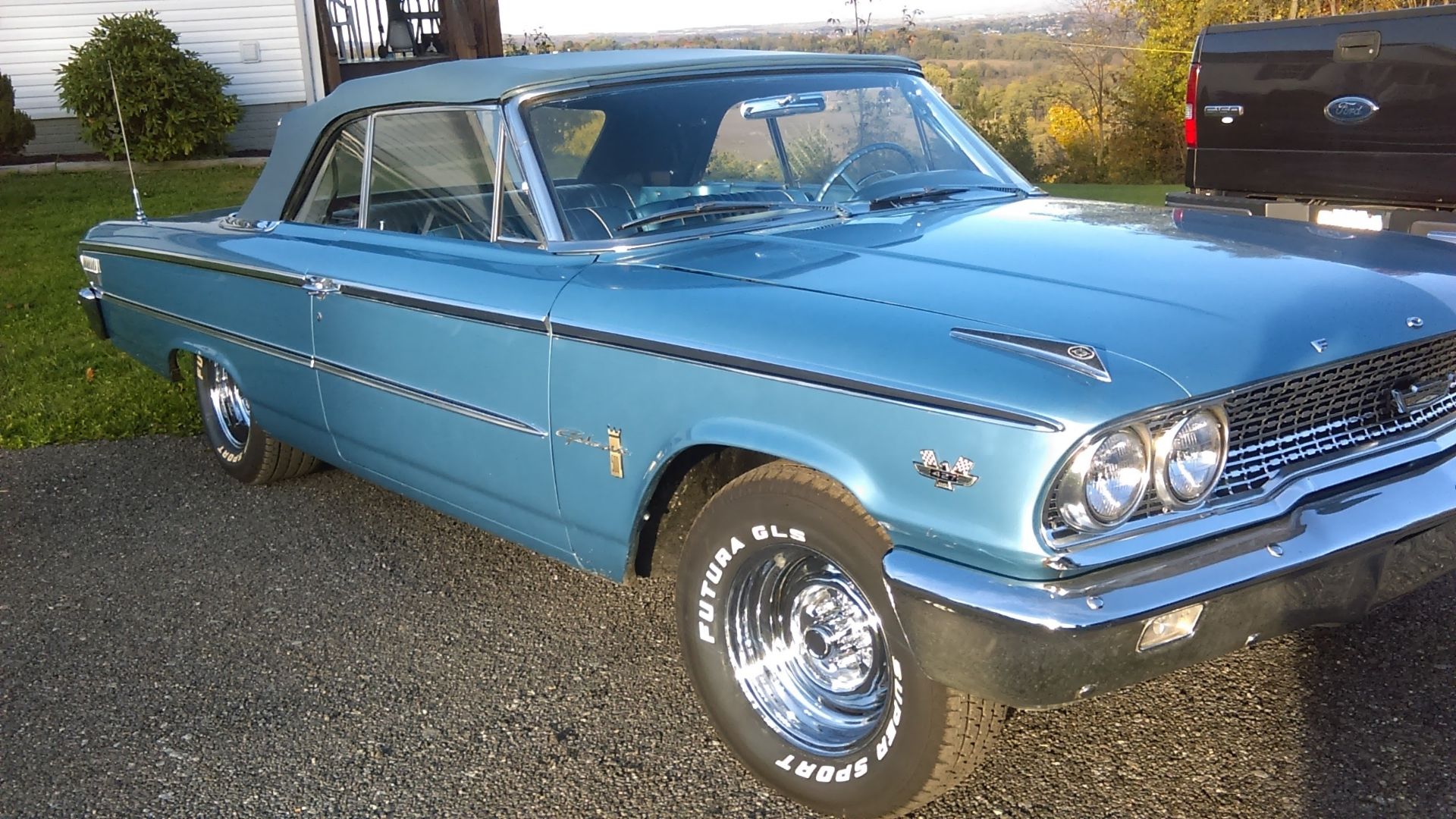 1963 Ford Galaxie 500 convertible - Image 4 of 12