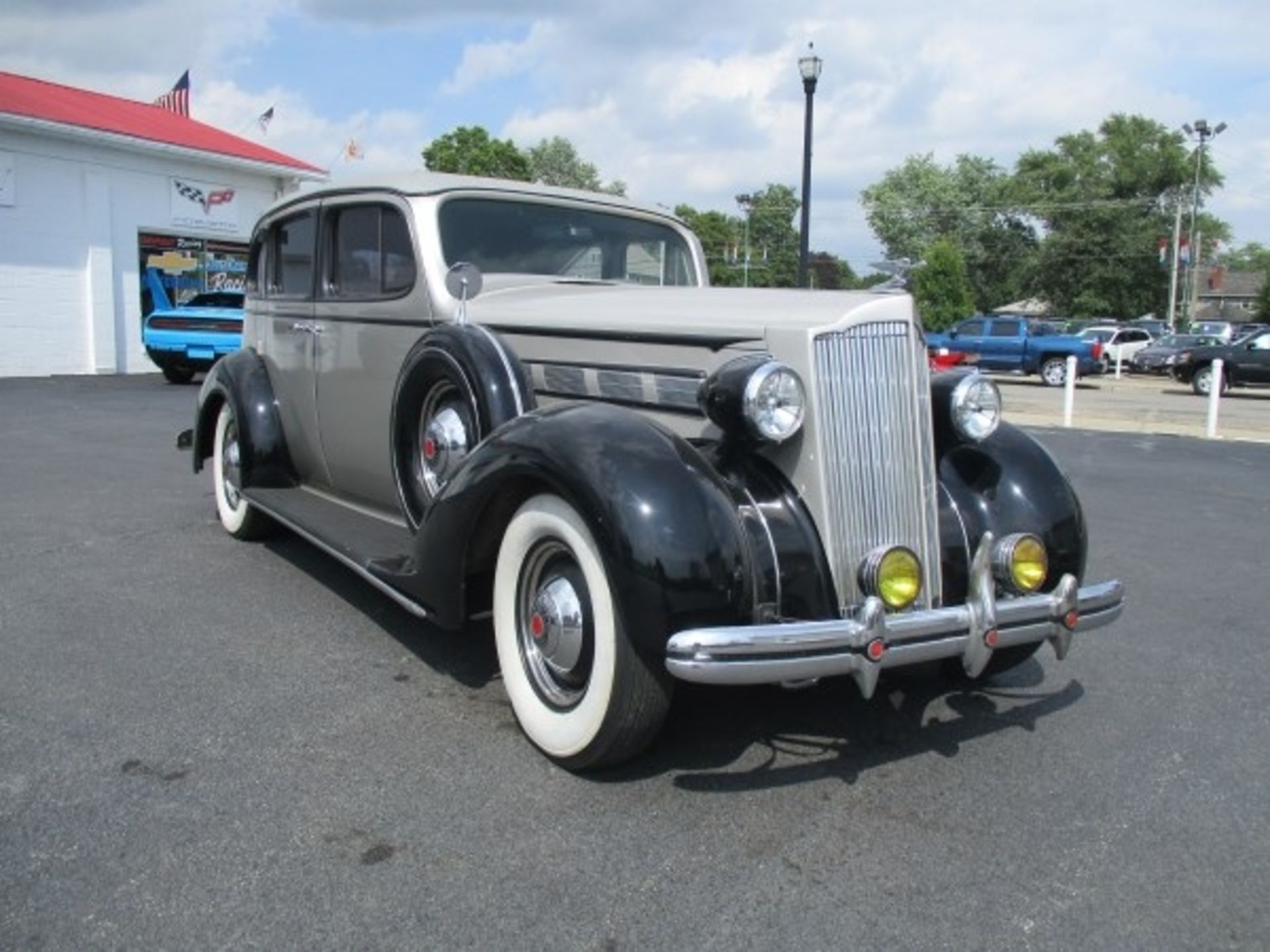 1937 Packard 120C Touring Sedan 4 door - Image 2 of 10