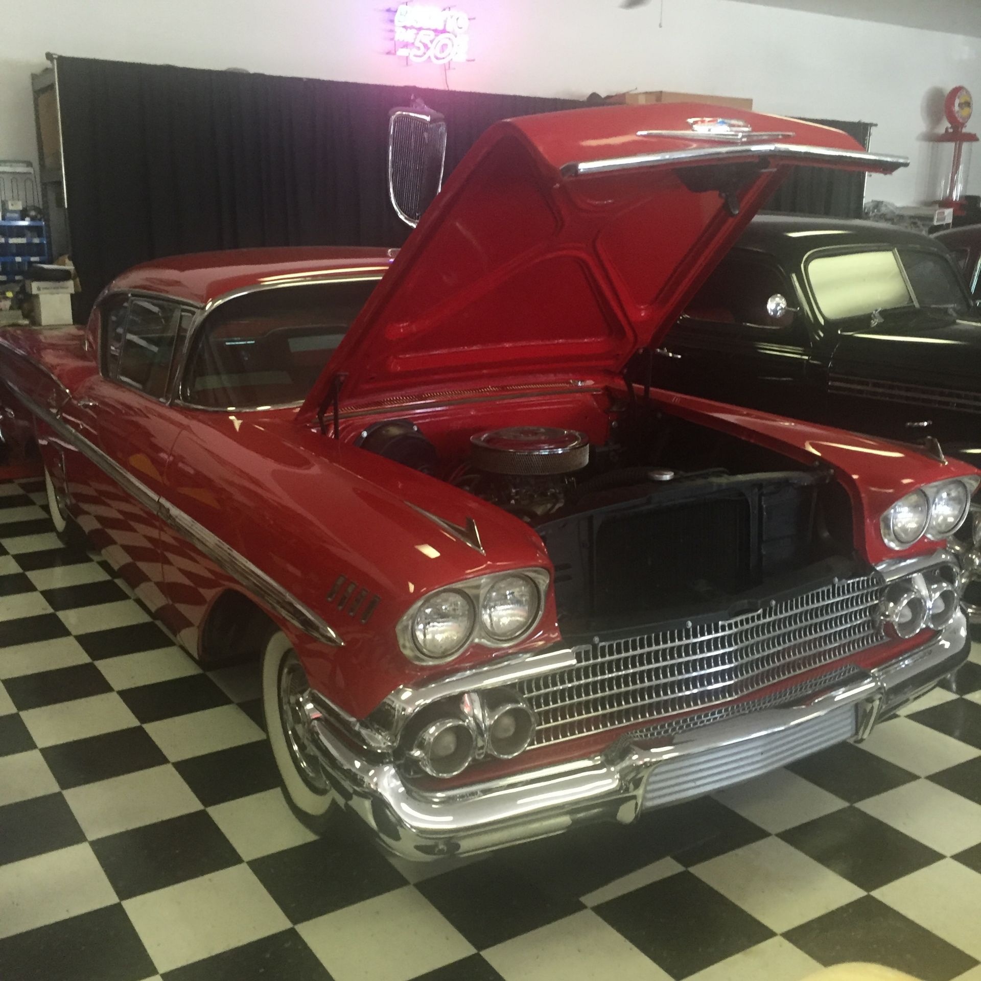 1958 Chevrolet Impala 2 door hardtop