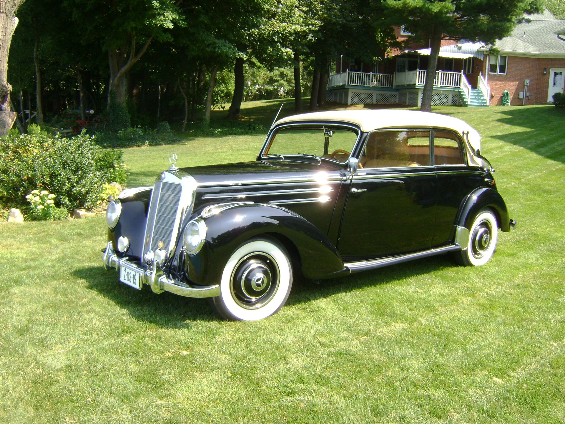 1952 Mercedes- Benz 220 Cabriolet B 5 passenger - Image 8 of 28