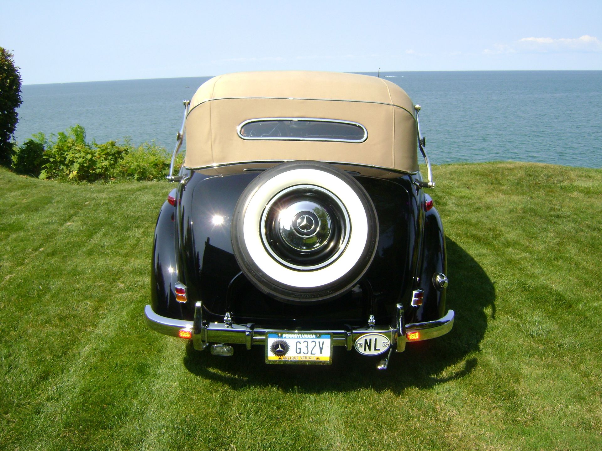 1952 Mercedes- Benz 220 Cabriolet B 5 passenger - Image 7 of 28