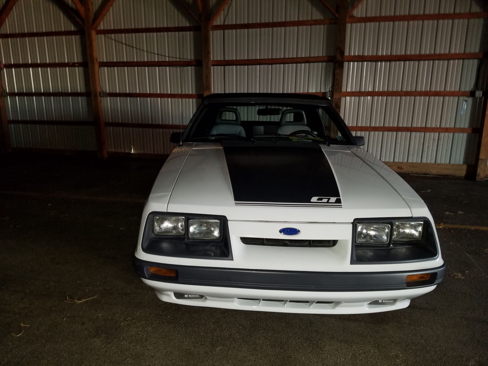 1986 Ford Mustang GT convertible - Image 2 of 6