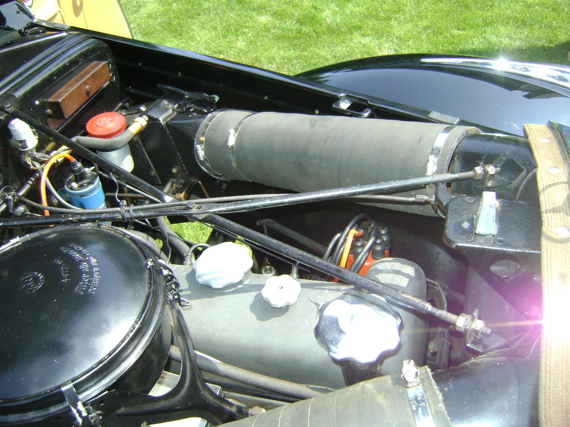 1952 Mercedes- Benz 220 Cabriolet B 5 passenger - Image 25 of 28