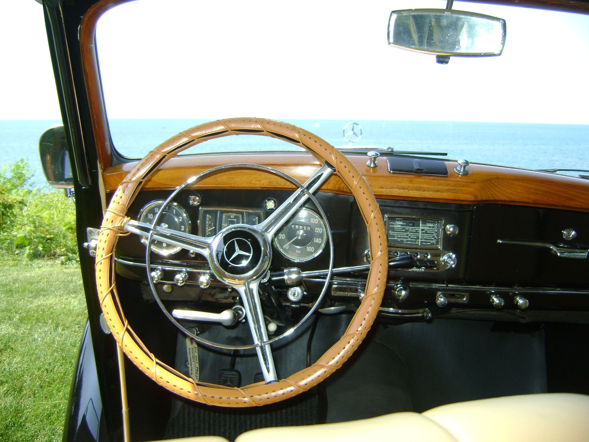 1952 Mercedes- Benz 220 Cabriolet B 5 passenger - Image 9 of 28