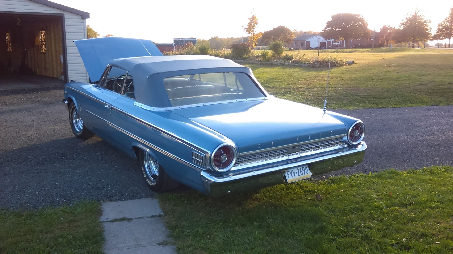 1963 Ford Galaxie 500 convertible - Image 2 of 12