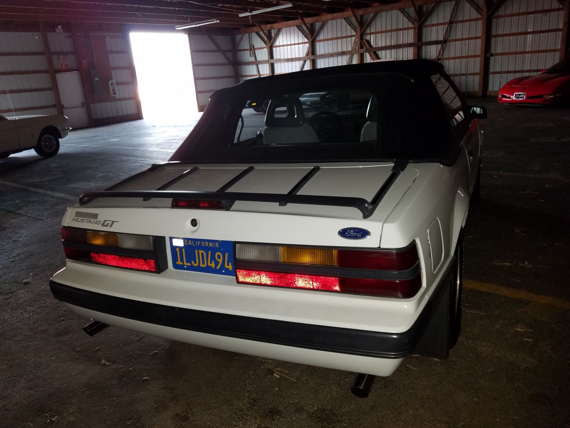 1986 Ford Mustang GT convertible - Image 5 of 6