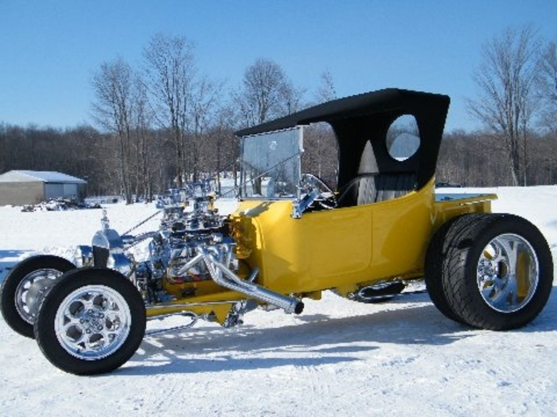 1923 Ford T-Bucket roadster - Image 3 of 7