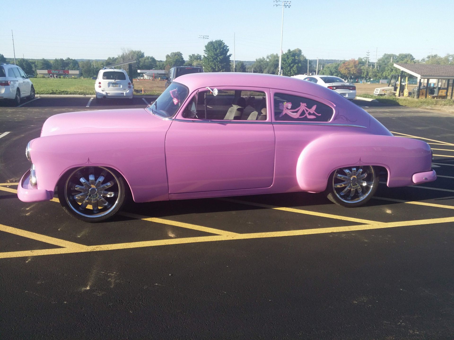 1951 Chevrolet Fleetline