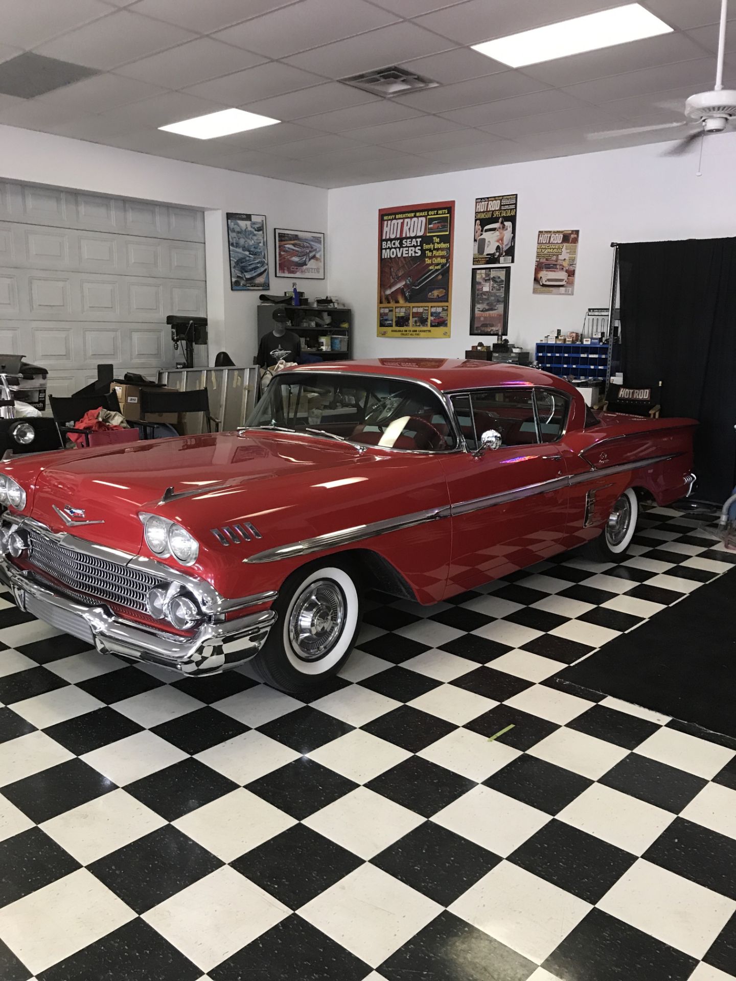 1958 Chevrolet Impala 2 door hardtop - Image 9 of 10