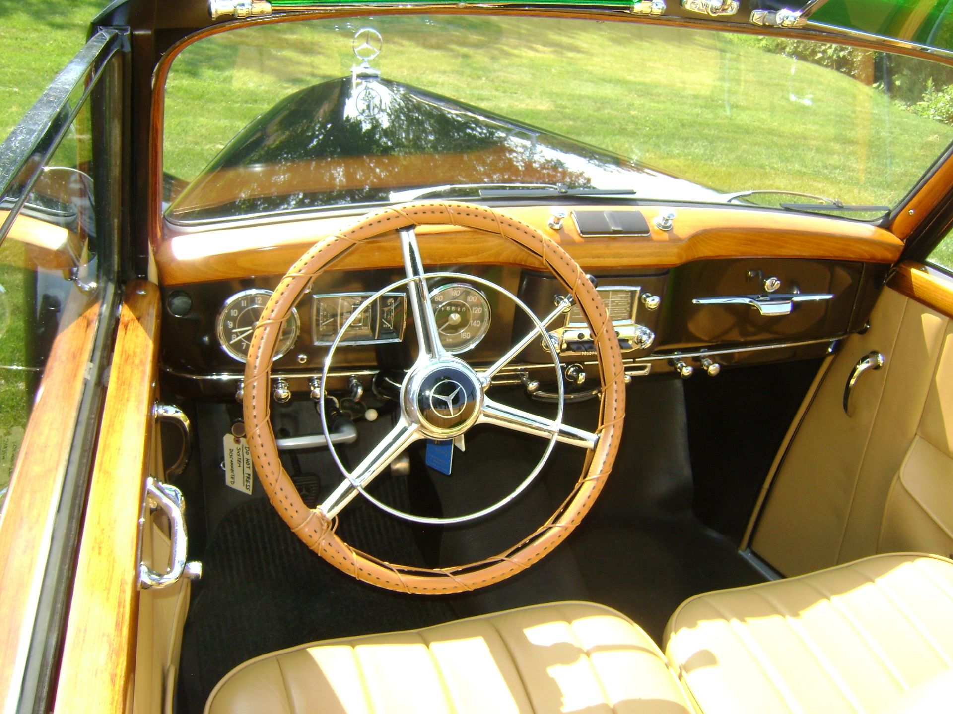 1952 Mercedes- Benz 220 Cabriolet B 5 passenger - Image 17 of 28