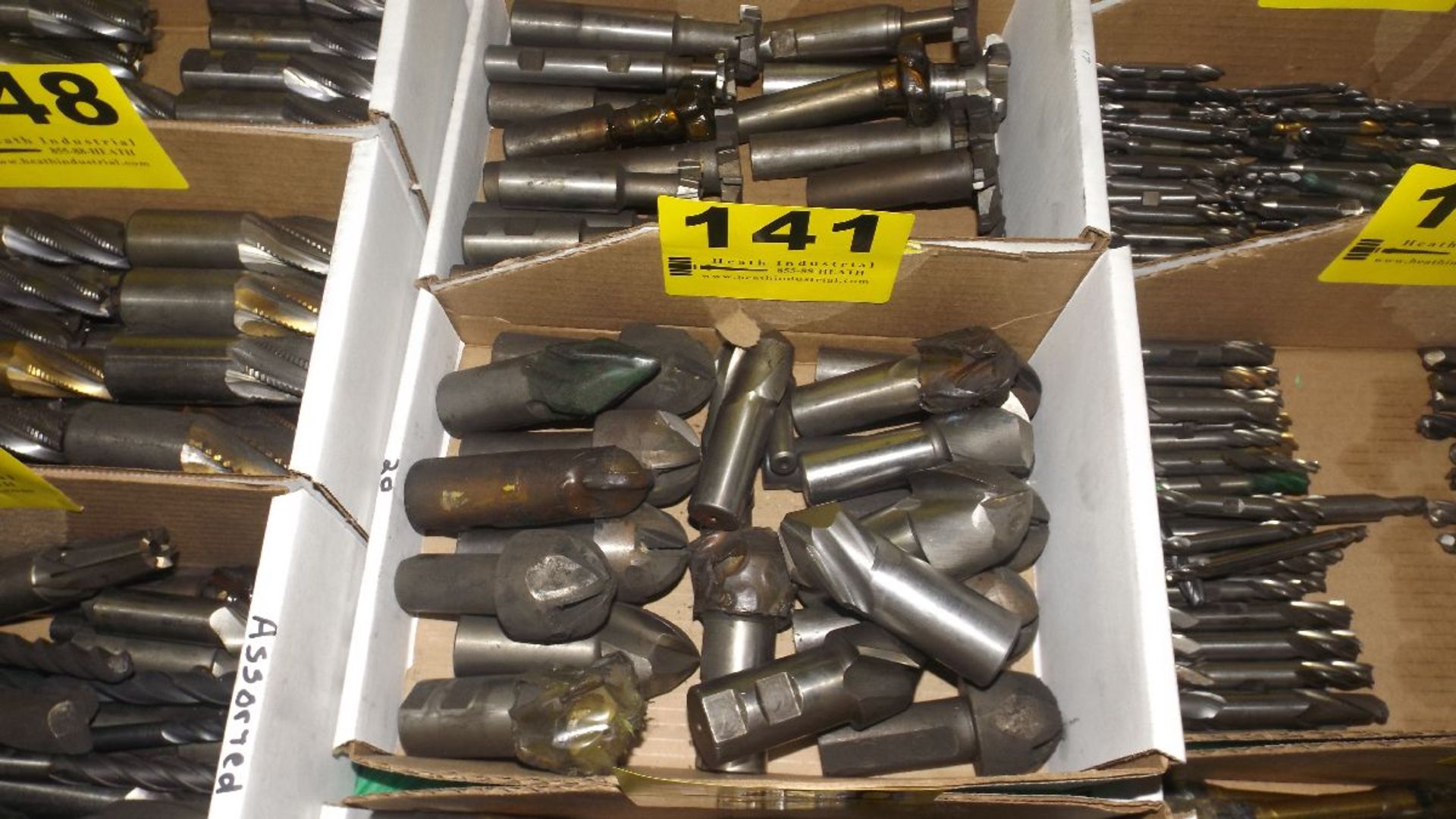 (20) ASSORTED COUNTERSINKS