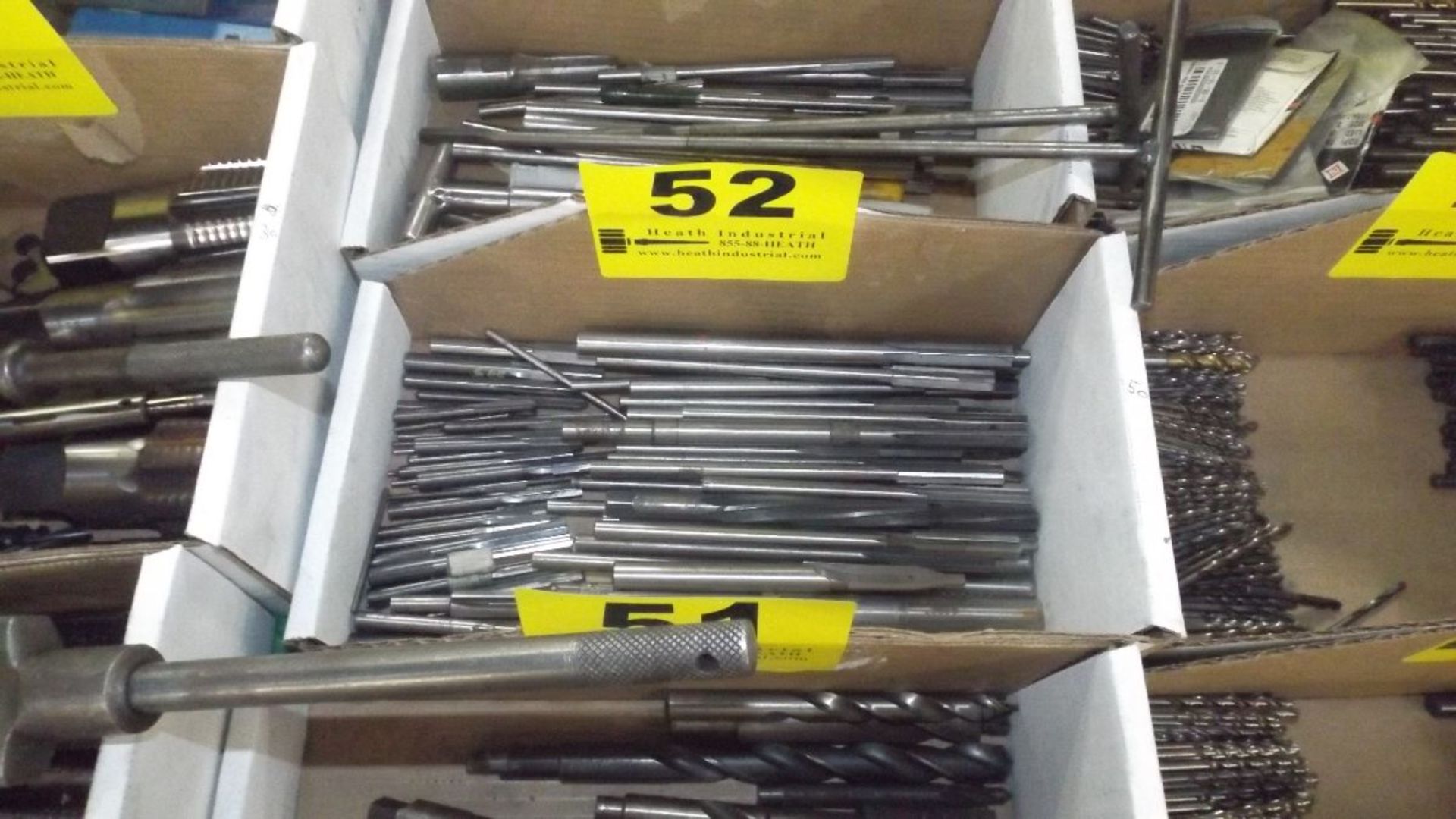 (50) ASSORTED REAMERS