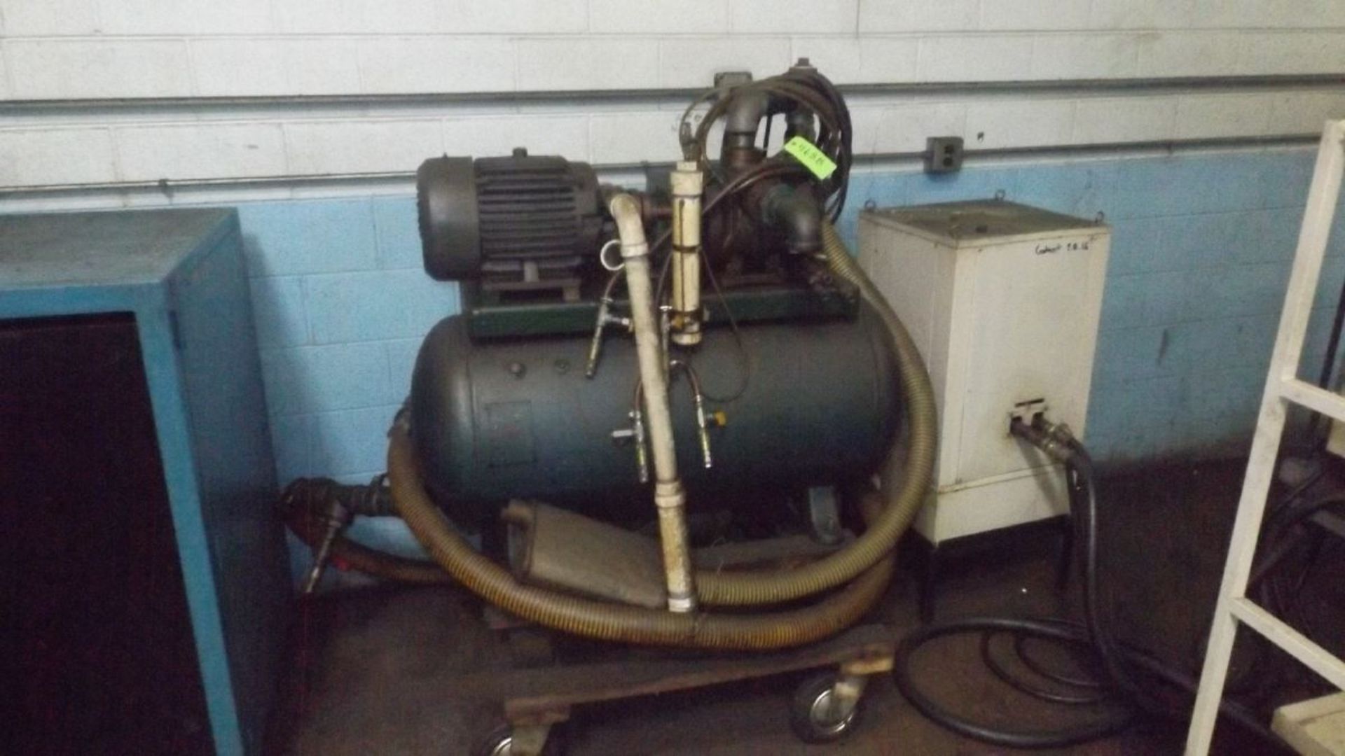 5 HP TANK MOUNTED SLUDGE PUMP