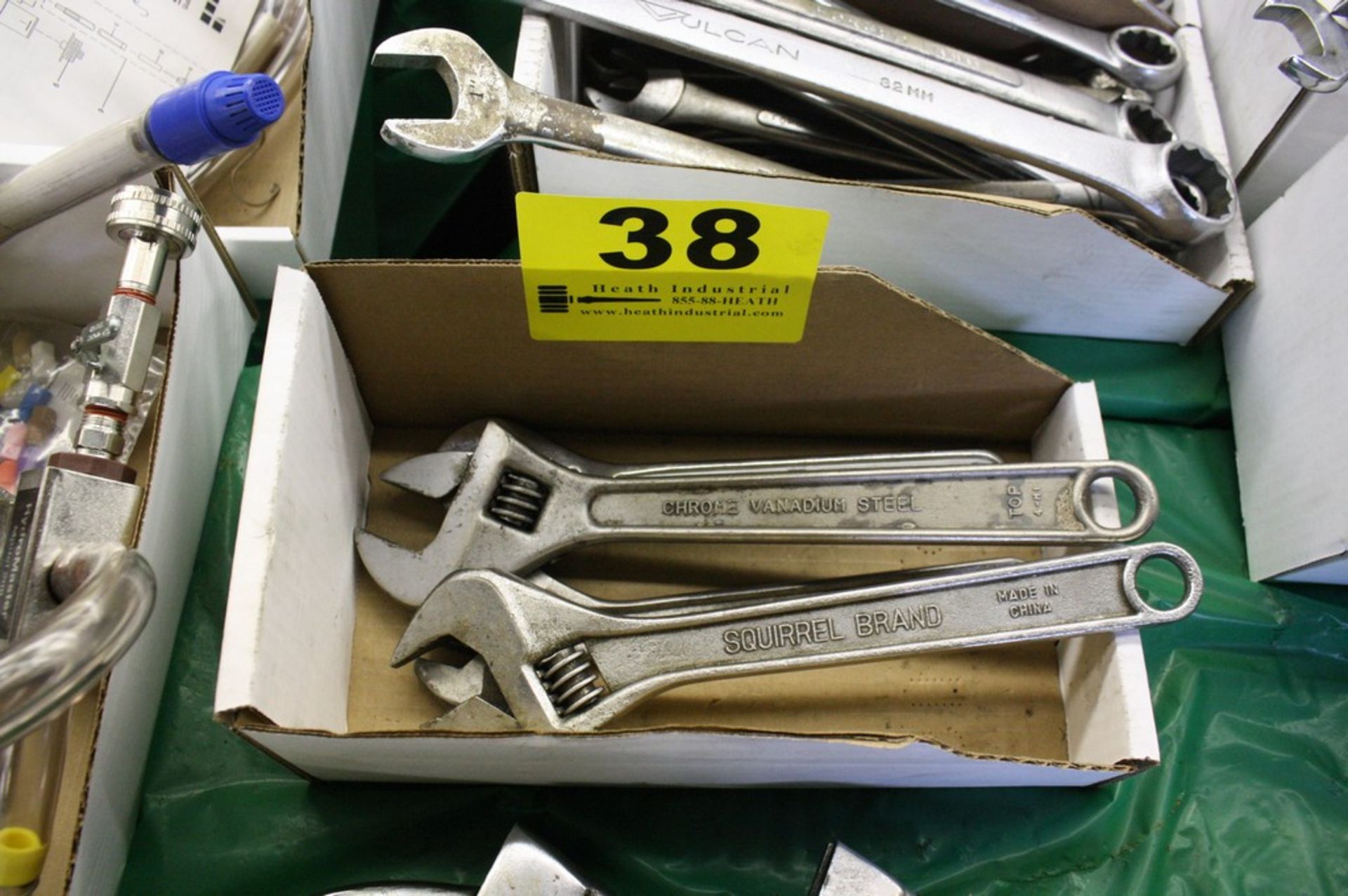 ASSORTED CRESCENT WRENCHES