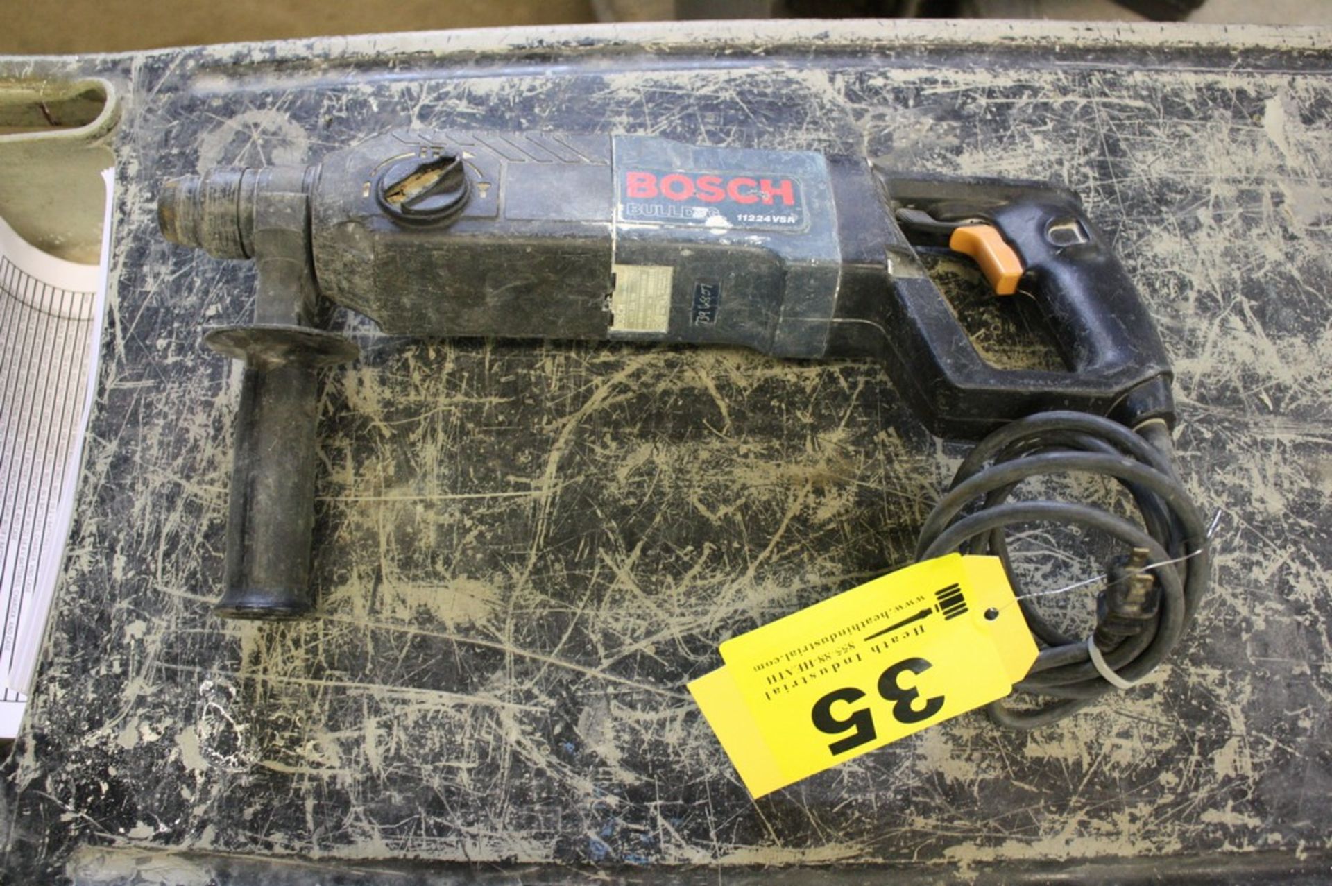 BOSCH BULLDOG MODEL 11224VSR ELECTRIC HAMMER DRILL