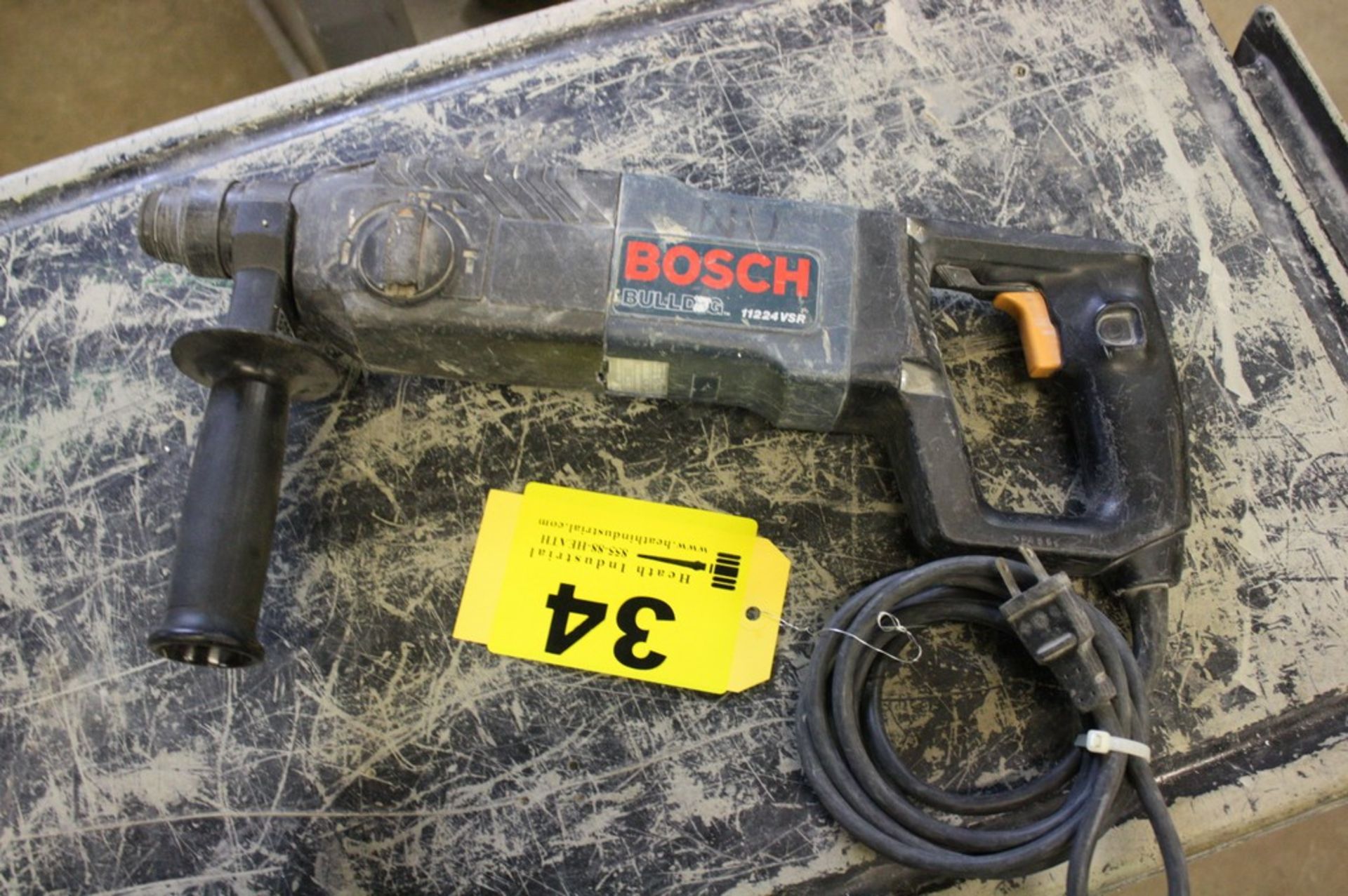 BOSCH BULLDOG MODEL 11224VSR ELECTRIC HAMMER DRILL