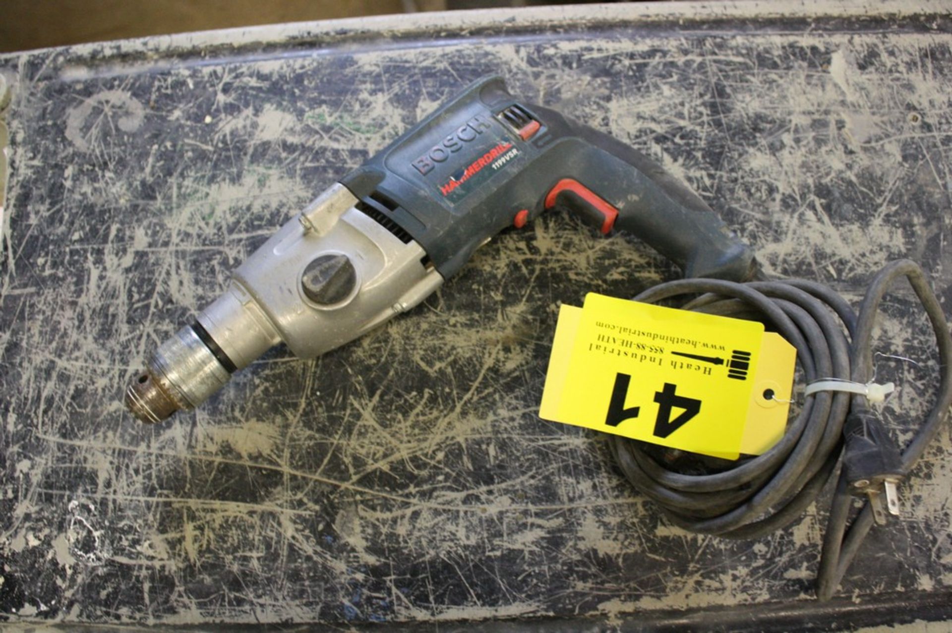 BOSCH BULLDOG MODEL 1199VSR ELECTRIC HAMMER DRILL