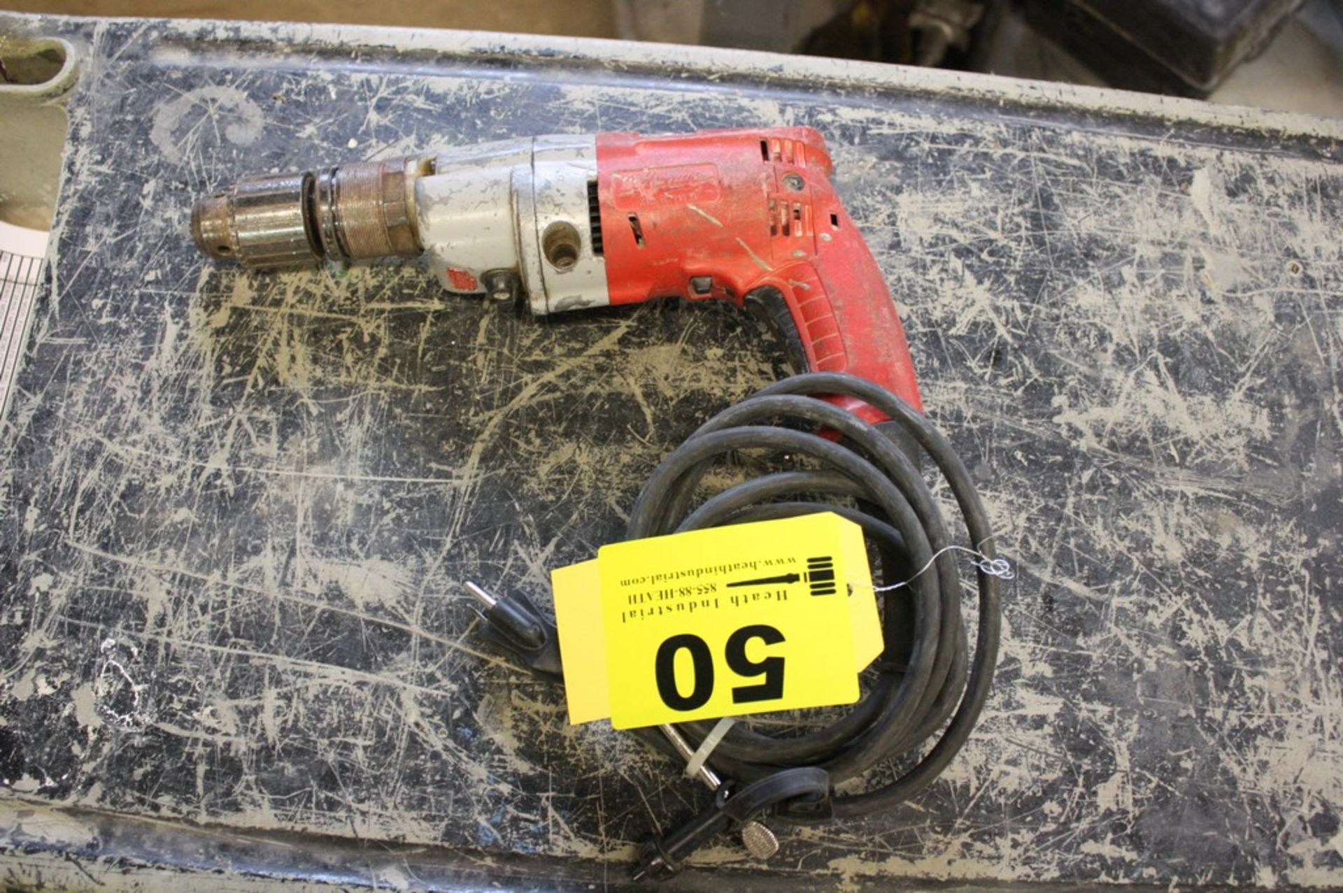 MILWAUKEE ELECTRIC MAGNUM HAMMER DRILL