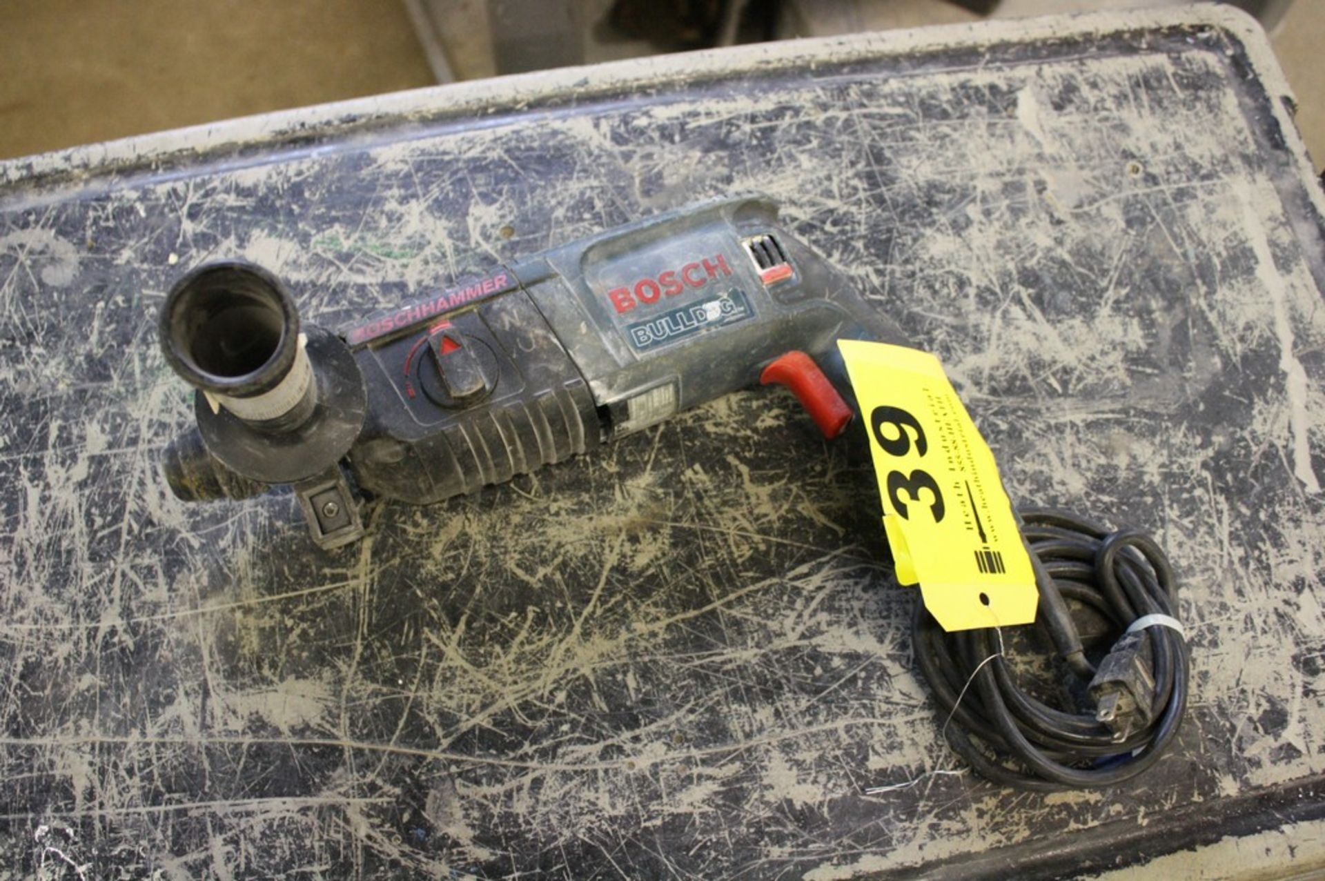 BOSCH BULLDOG MODEL 11234VSR ELECTRIC HAMMER DRILL