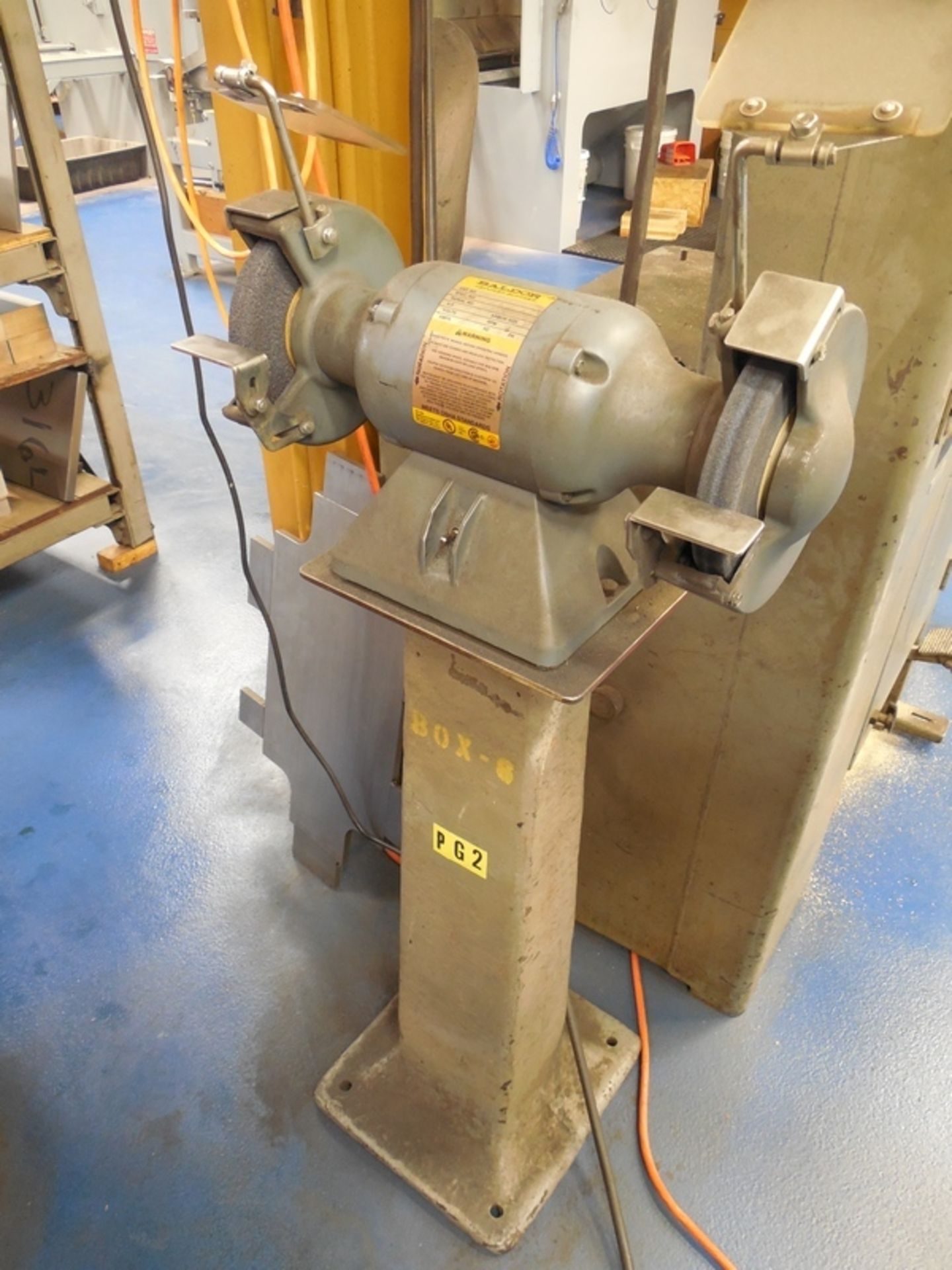 Baldor ½ HP Double End Pedestal Tool Grinder (Upper Darby)