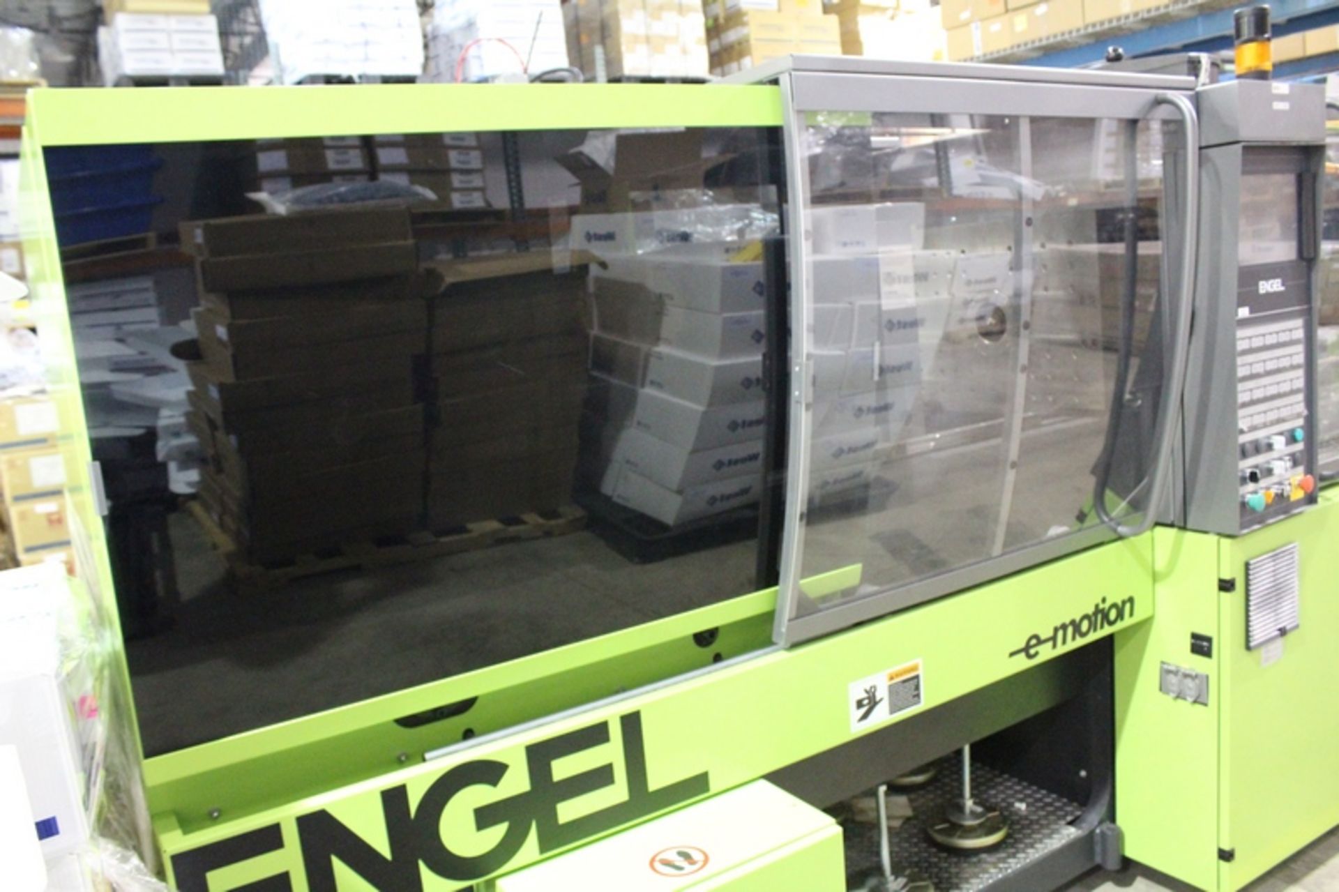 Engel 60 Ton Model E-Motion 80/60 US All Electric Injection Molding Machine, s/n 164965 (new - Image 3 of 10