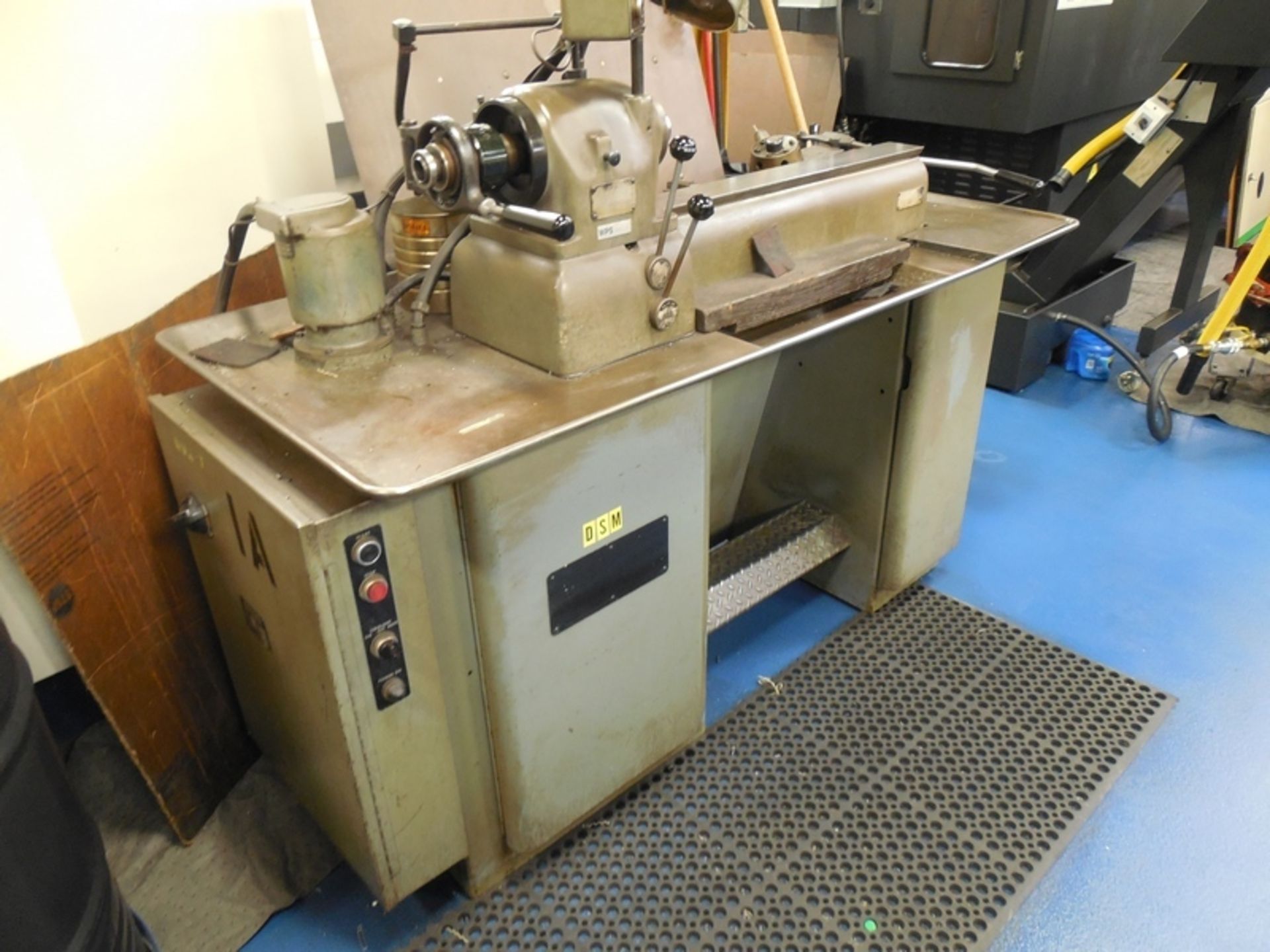 Hardinge Model DSM-59 Second Operation Lathe, s/n DV-59-11414, With Black Box Variable Speed - Image 4 of 4