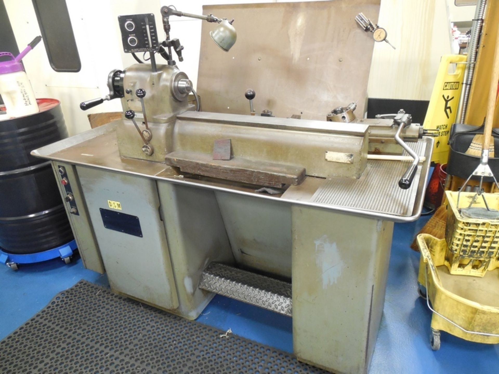 Hardinge Model DSM-59 Second Operation Lathe, s/n DV-59-11414, With Black Box Variable Speed