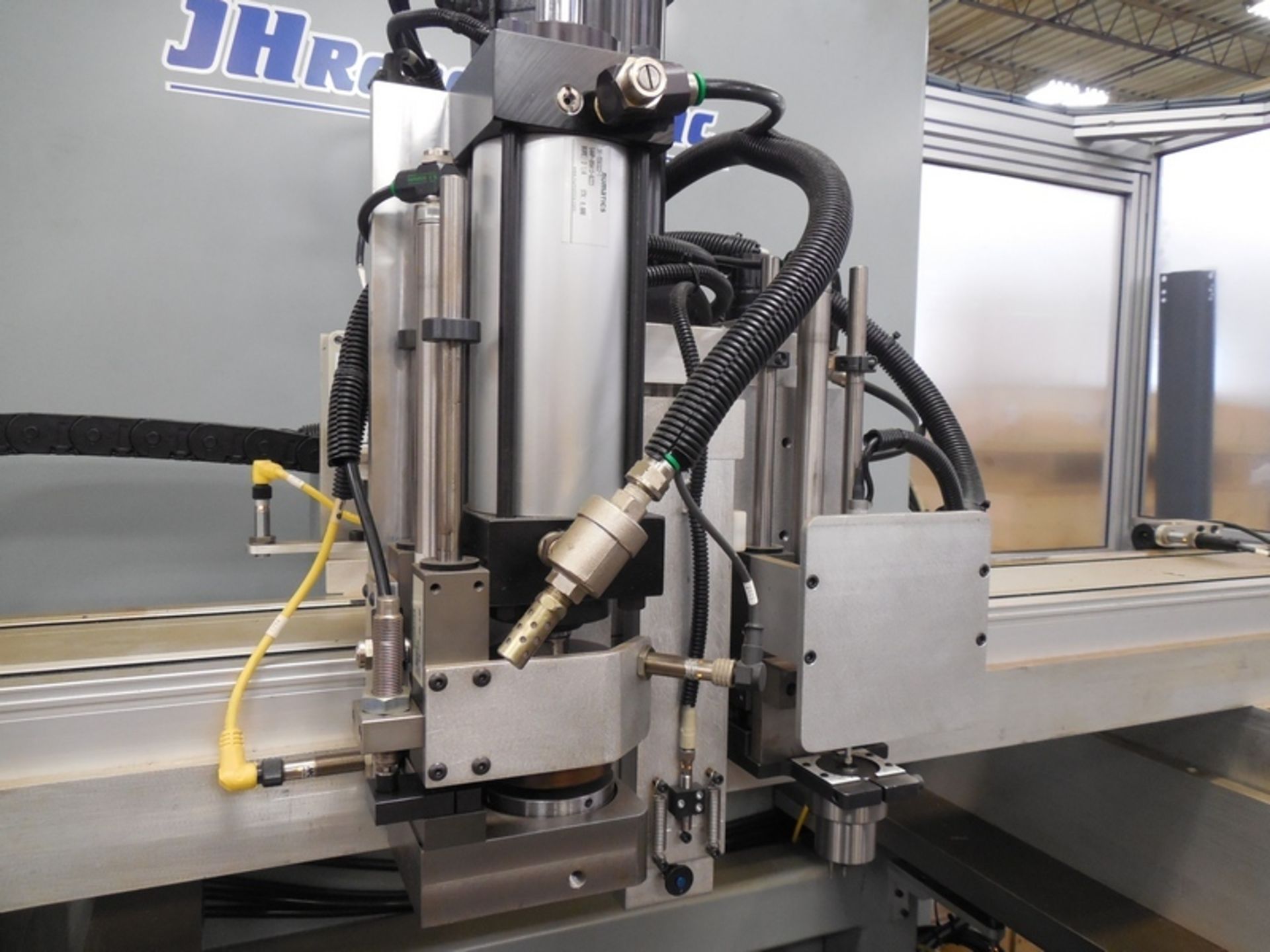 Robotic Insertion & Screw Fastening Cell Consisting Of: Fanuc 6-Axis Model M-16iB/20 Robot, s/n F- - Image 6 of 10