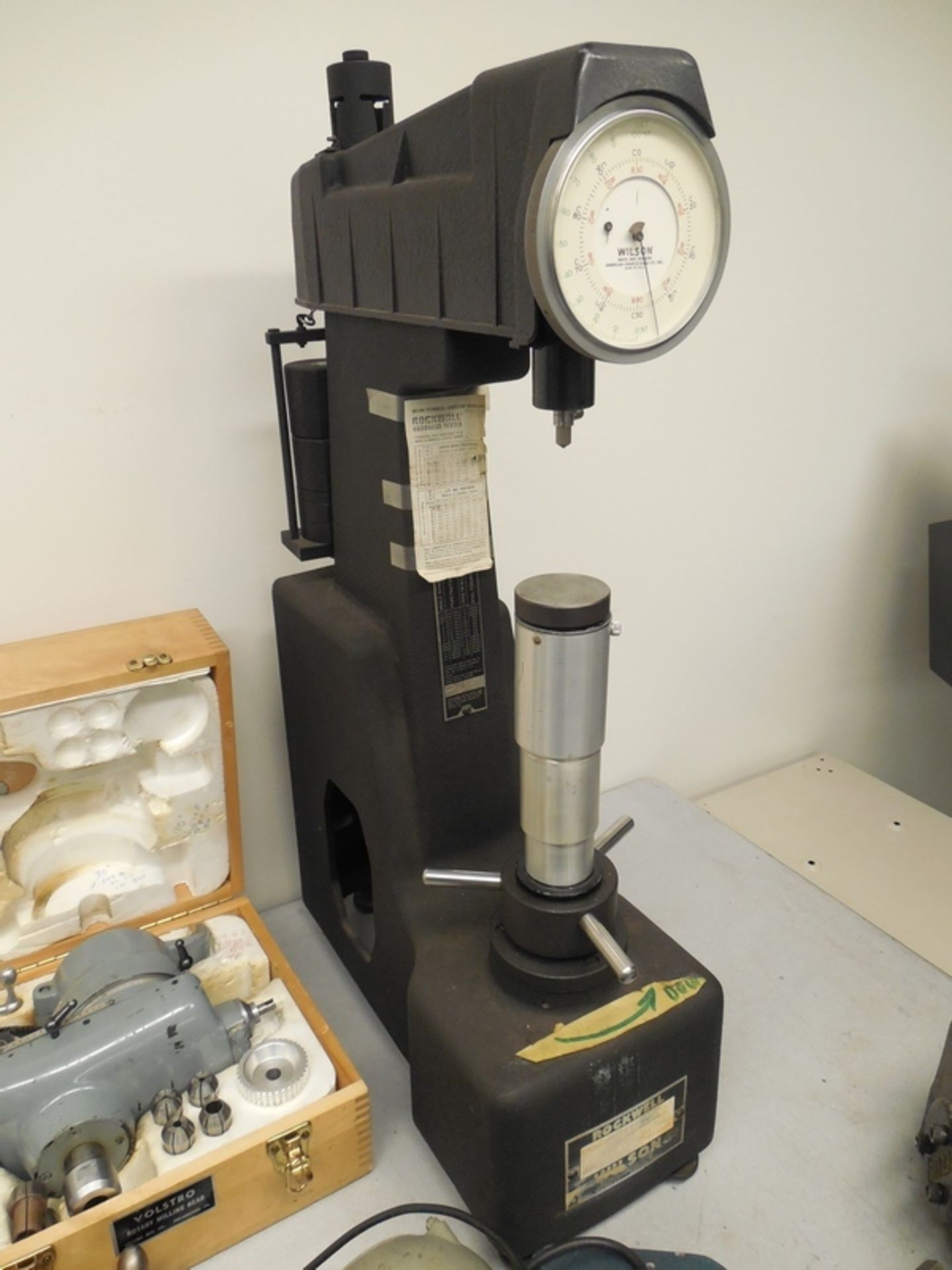 Wilson Model 4TT Rockwell Hardness Tester, s/n 267 (Exton) - Image 2 of 2