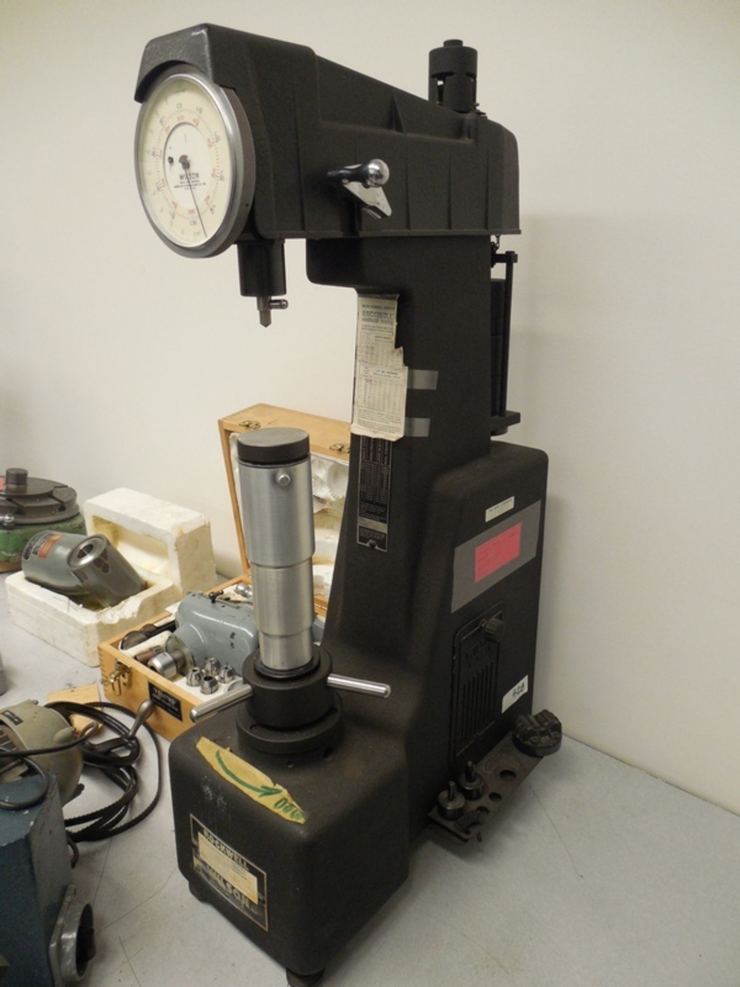 Wilson Model 4TT Rockwell Hardness Tester, s/n 267 (Exton)