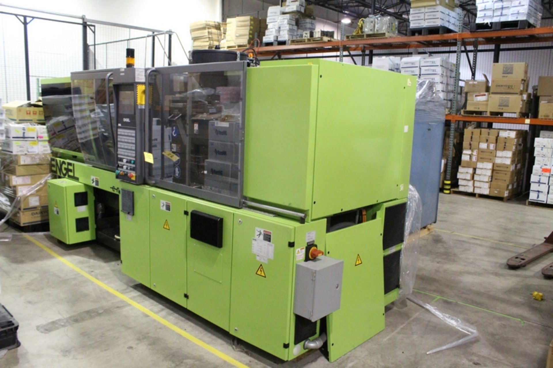 Engel 60 Ton Model E-Motion 80/60 US All Electric Injection Molding Machine, s/n 164965 (new - Image 2 of 10