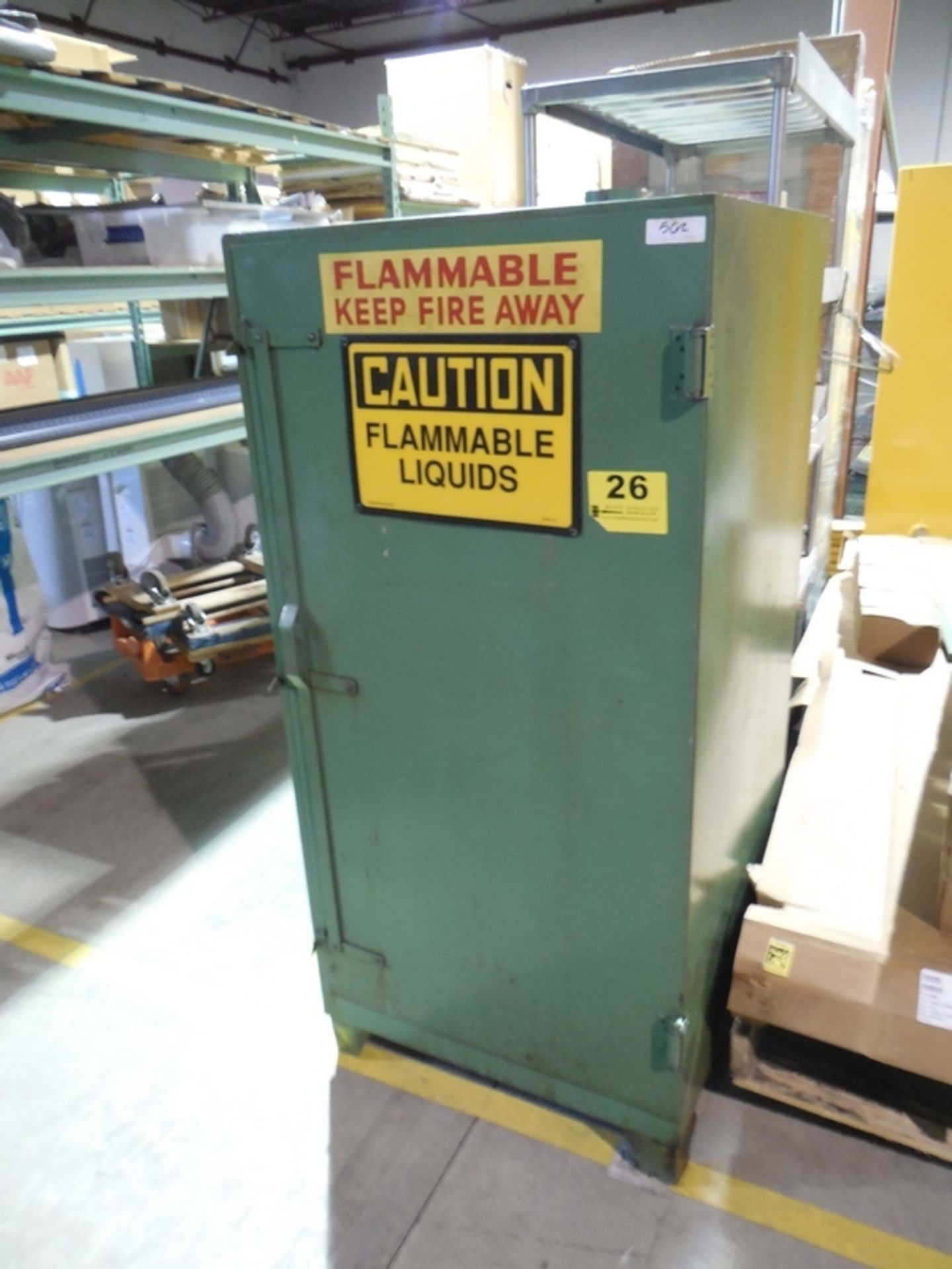 Reliance Single Door Flammable Storage Cabinet (Exton Warehouse)