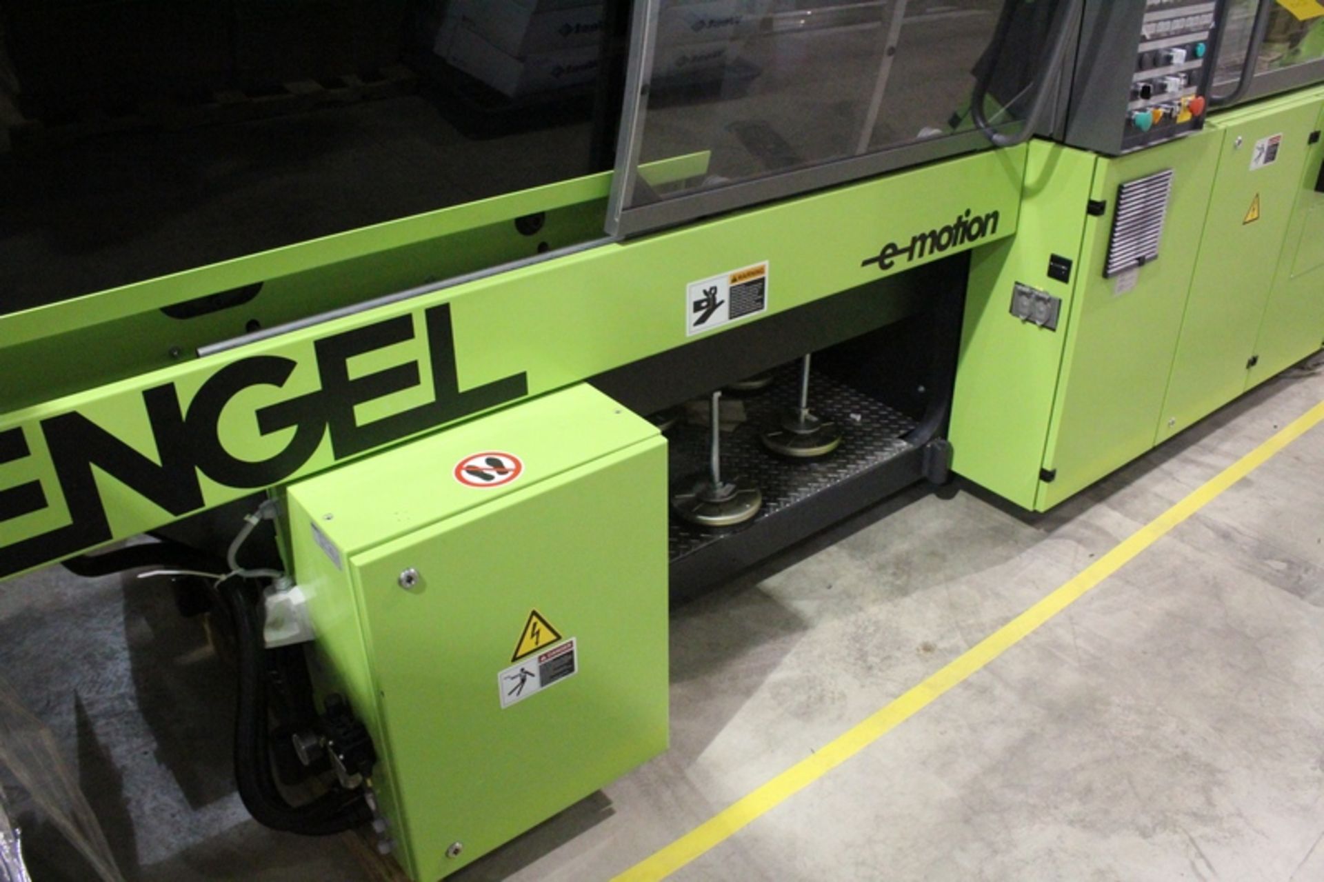 Engel 60 Ton Model E-Motion 80/60 US All Electric Injection Molding Machine, s/n 164965 (new - Image 4 of 10
